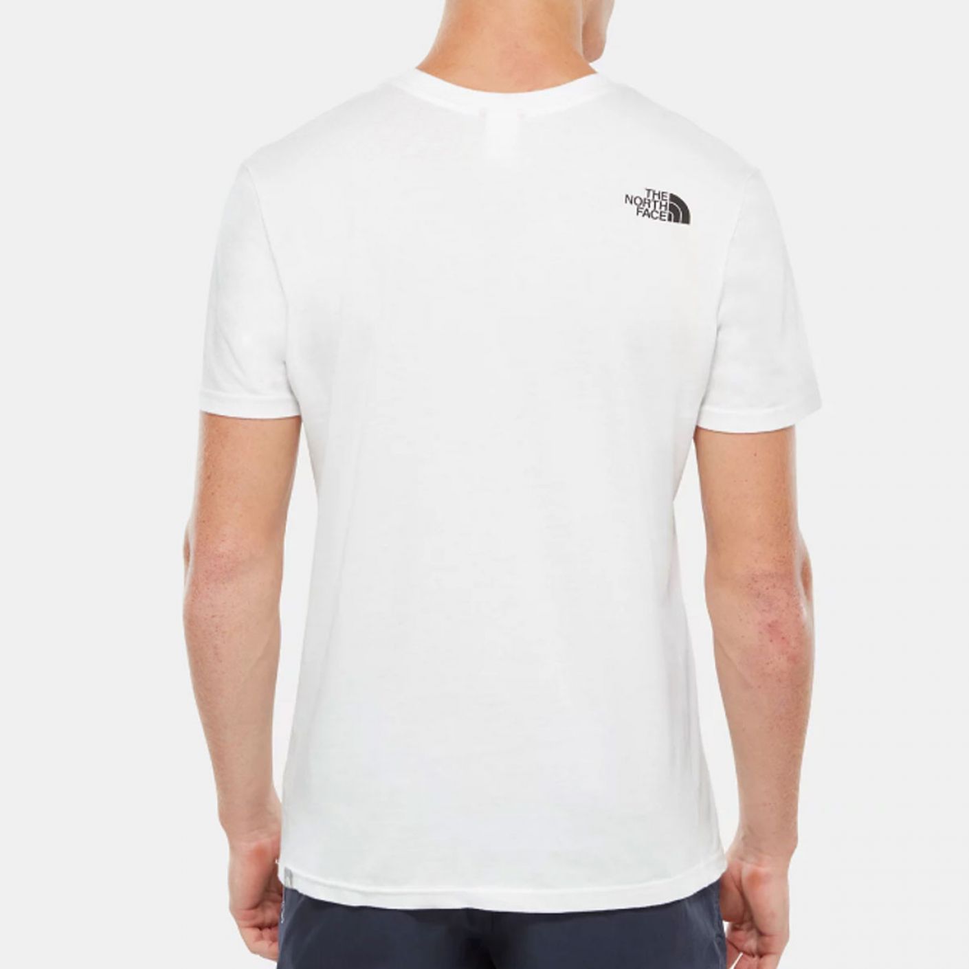 The North Face Simple Dome Tee White