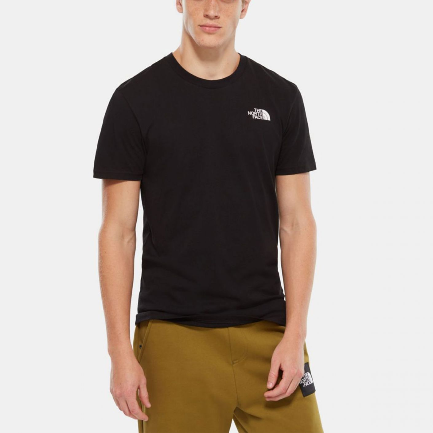 The North Face Men's Simple Dome Black T-shirt