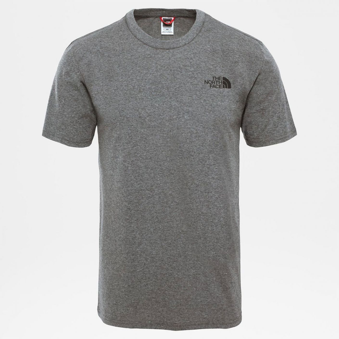 The North Face T-shirt Simple Dome Grey da Uomo