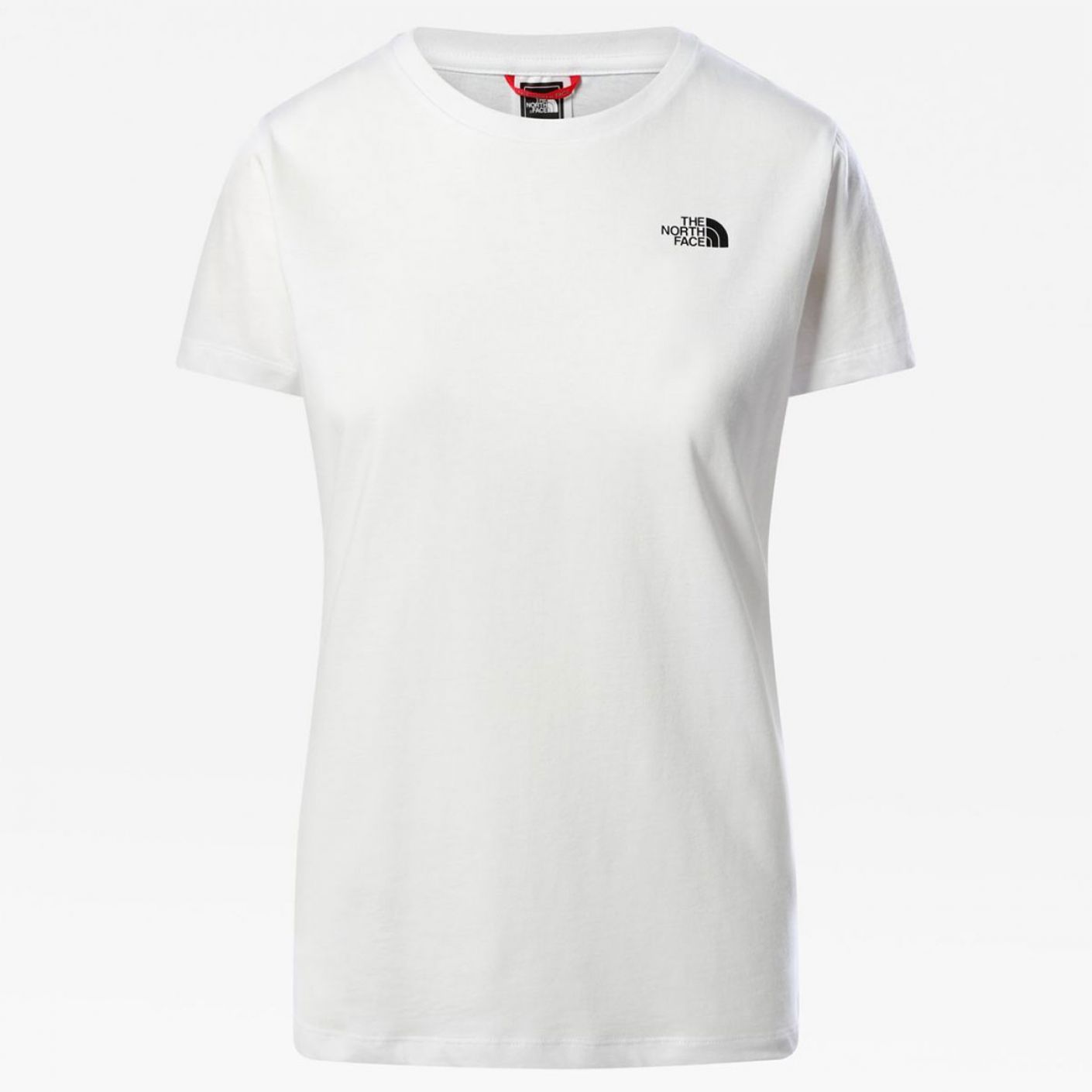 The North Face T-shirt Simple Dome White