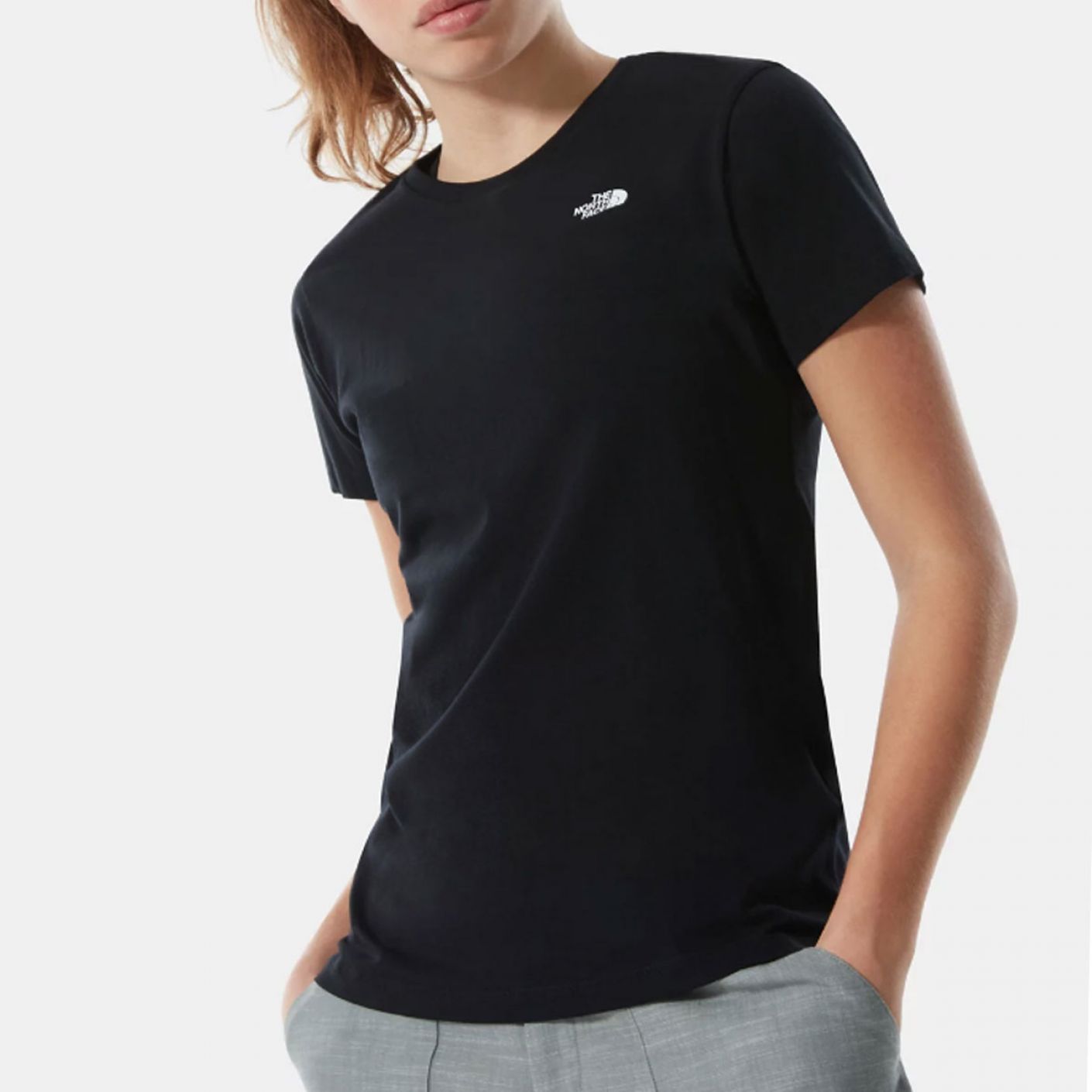 The North Face Simple Dome Tee Tnf Black Women's T-shirt