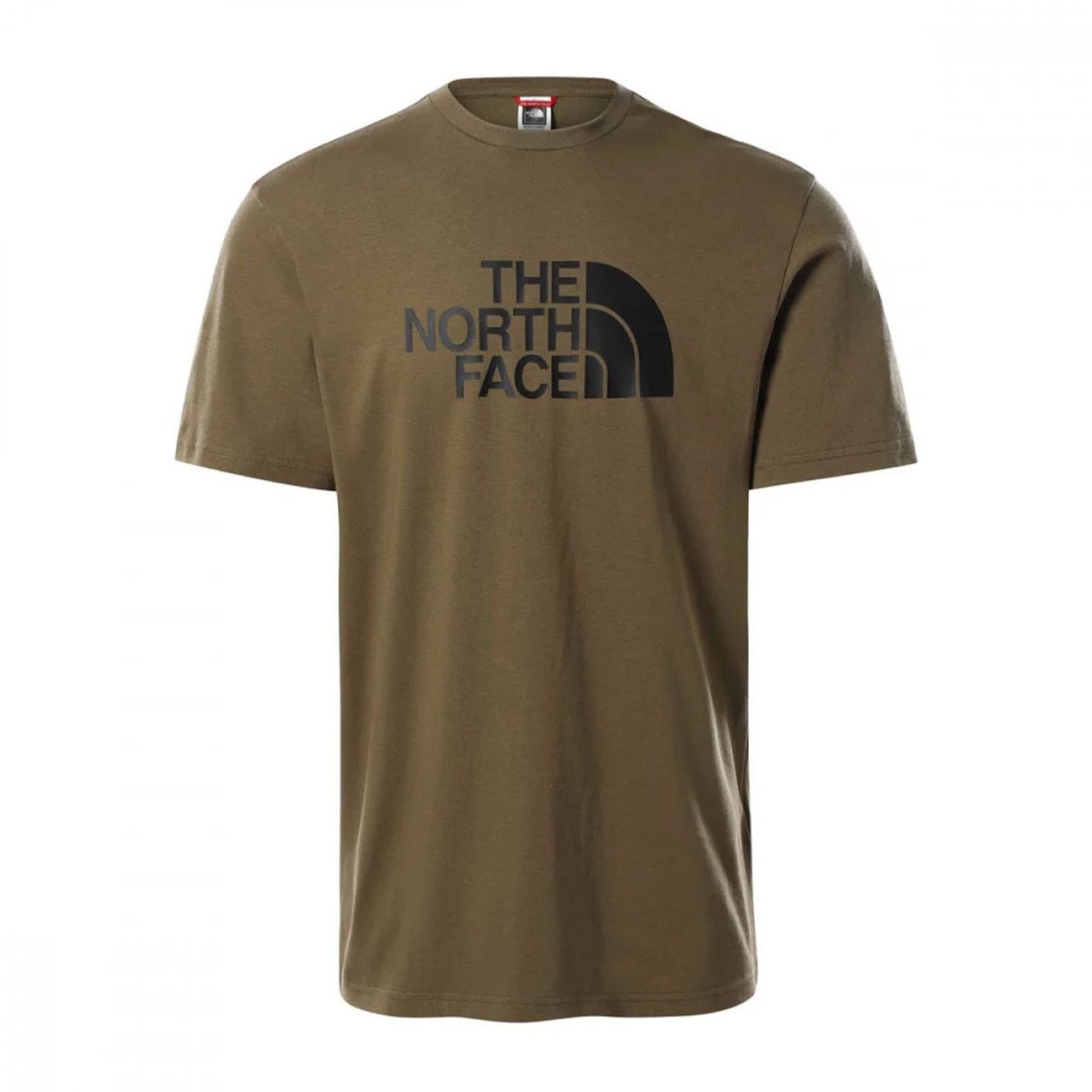 The North Face Easy Tee Military Olive T-shirt
