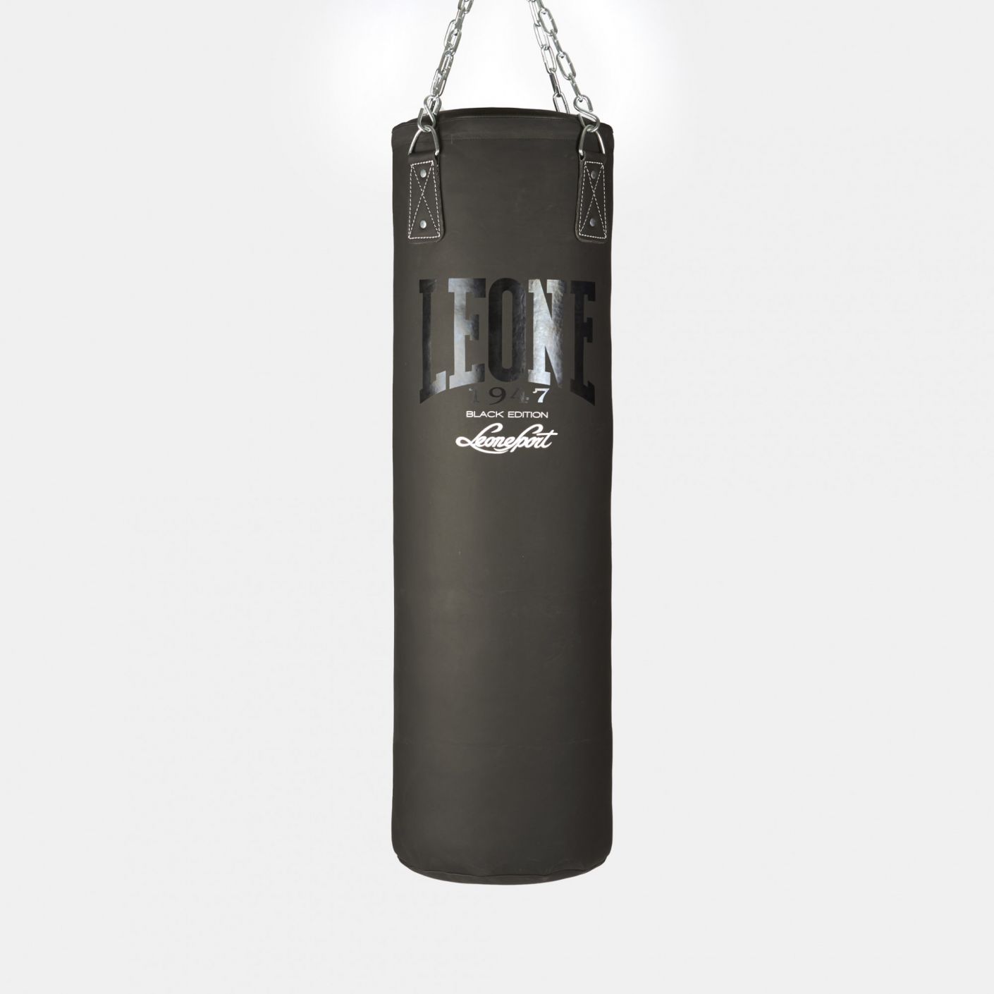 Leone Boxing Bag 30kg Black Edition