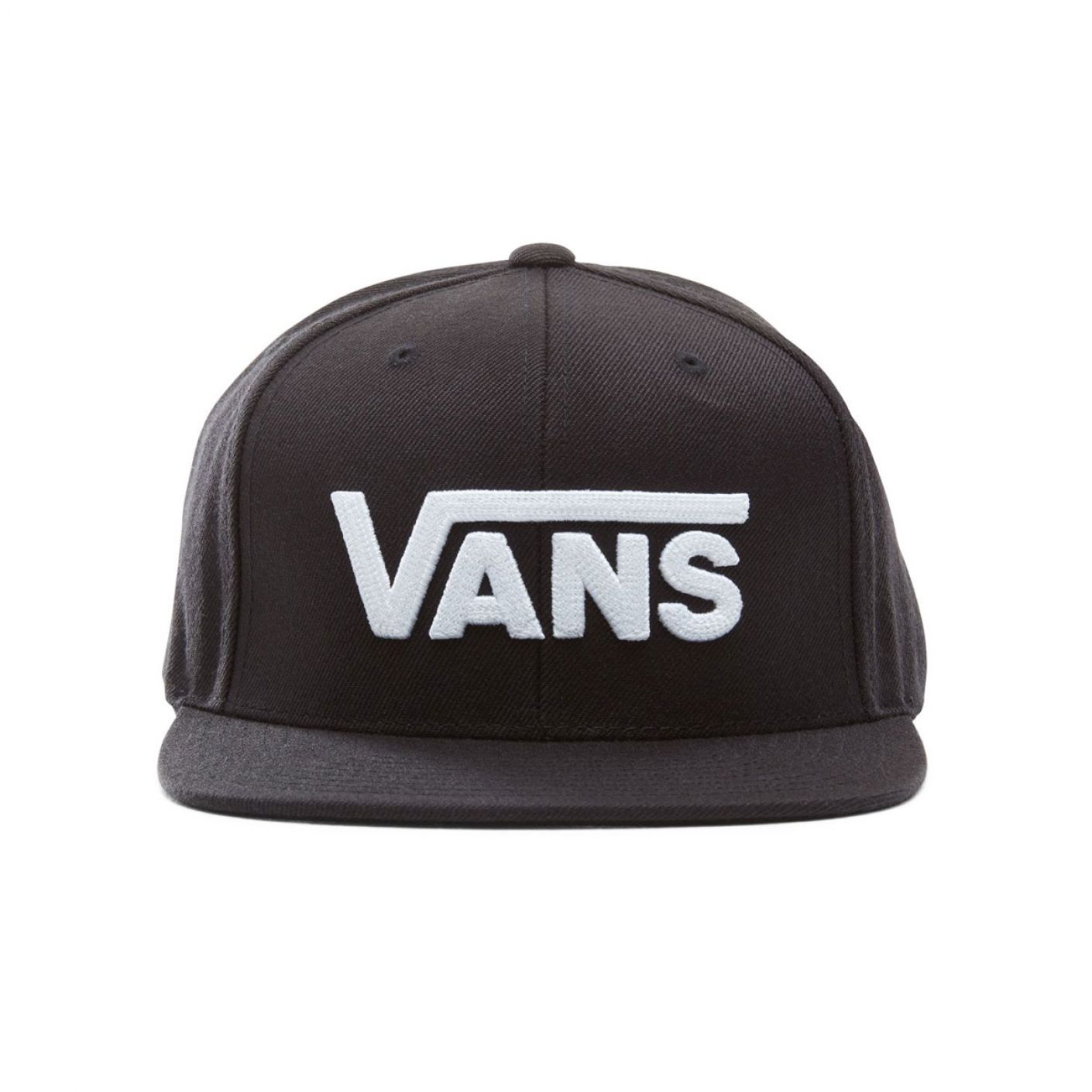 Vans Drop V Snapback Hat Black