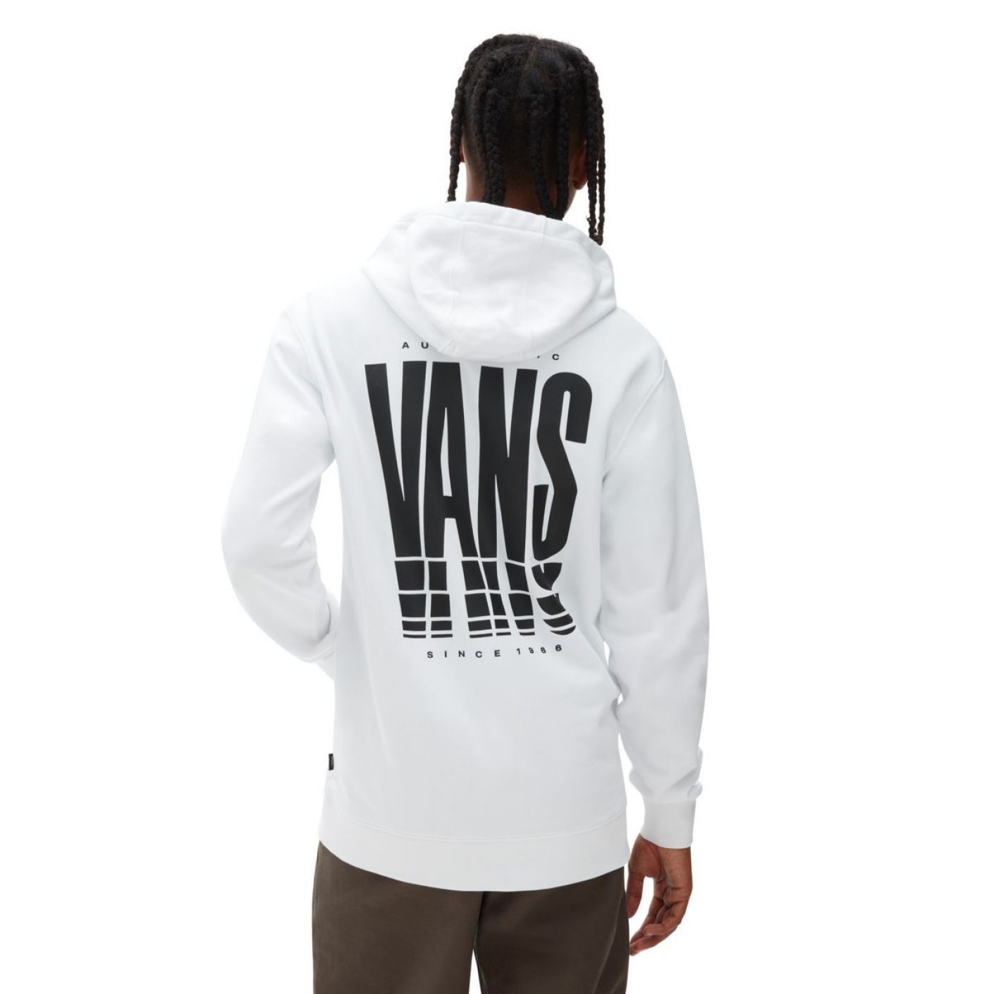 Vans Reflect Sweatshirt with White Hood