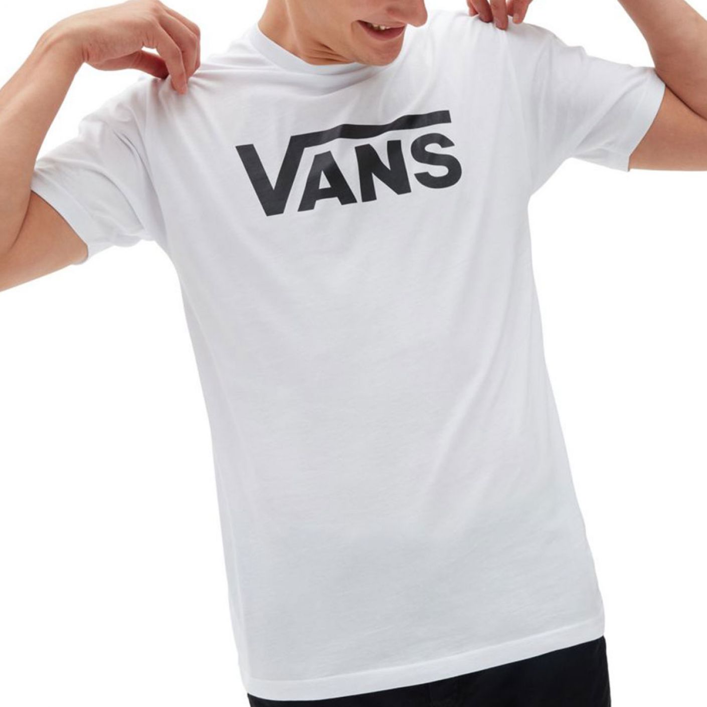 Vans T-shirt Man Classic White