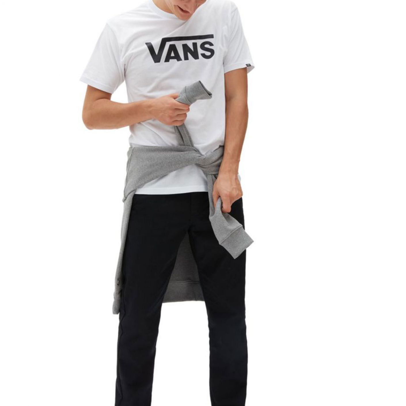 Vans T-shirt Man Classic White