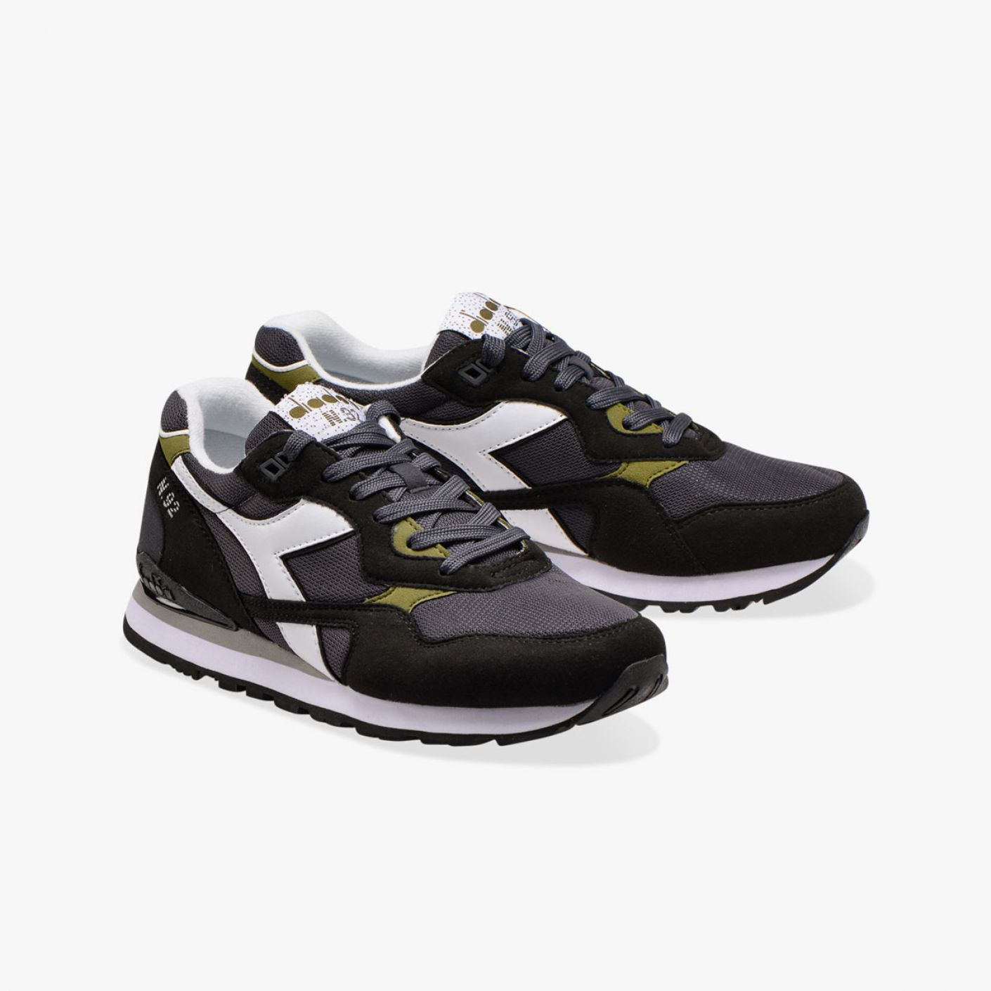 Diadora N.92 Black Green for Men