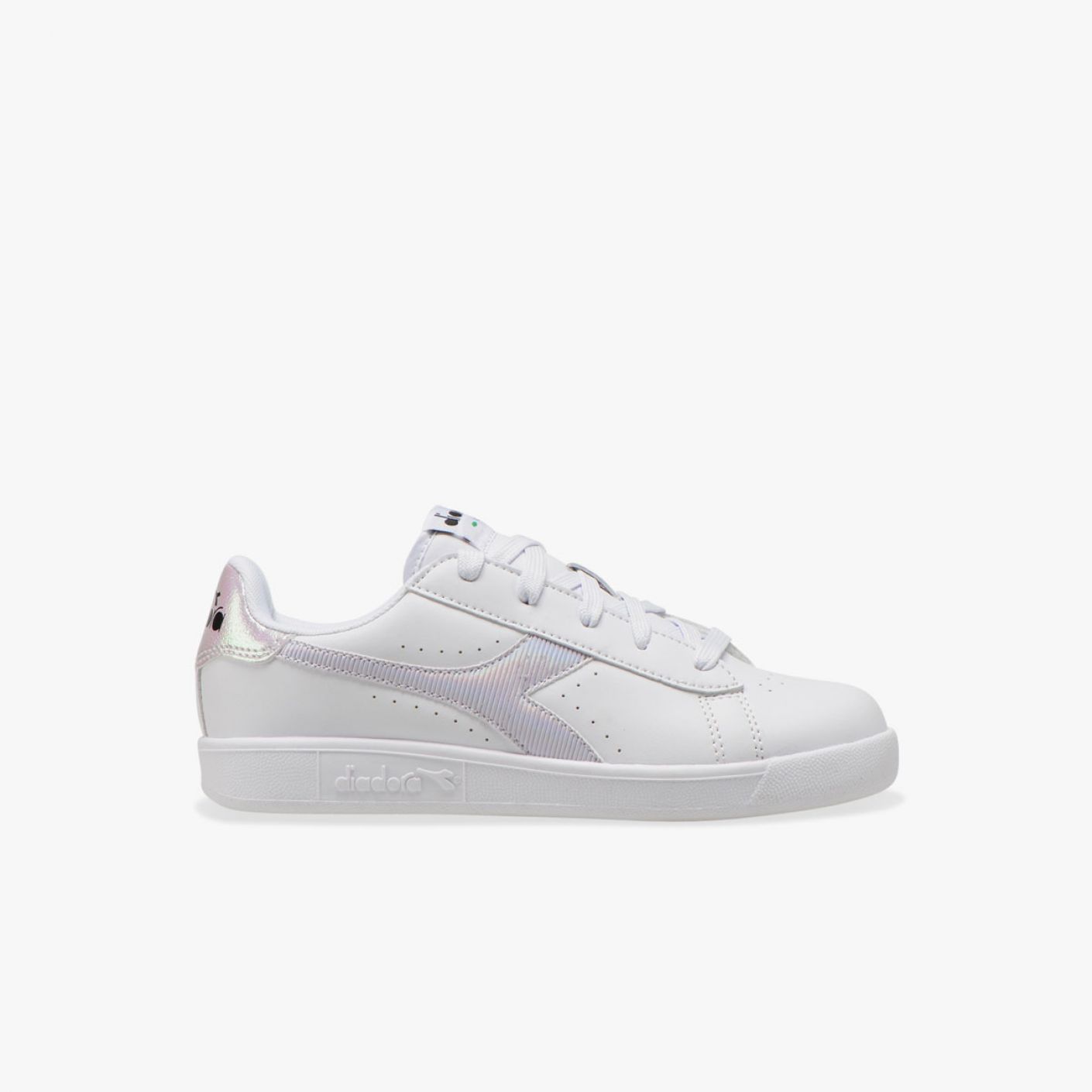 Diadora Game P White Pink Girl's Mirror