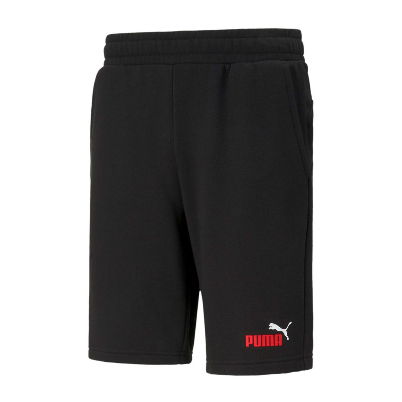 Puma Essentials Shorts Black Red