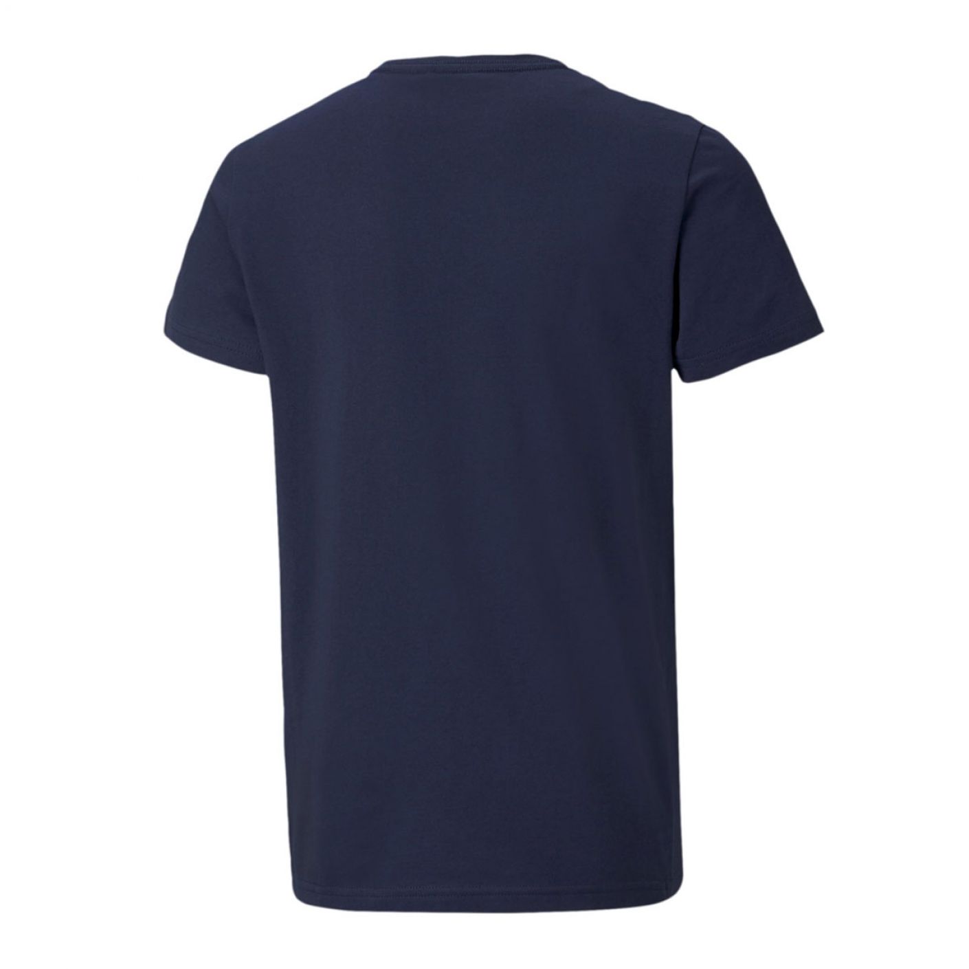 Puma T-shirts Essentials Logo Blue for Kids