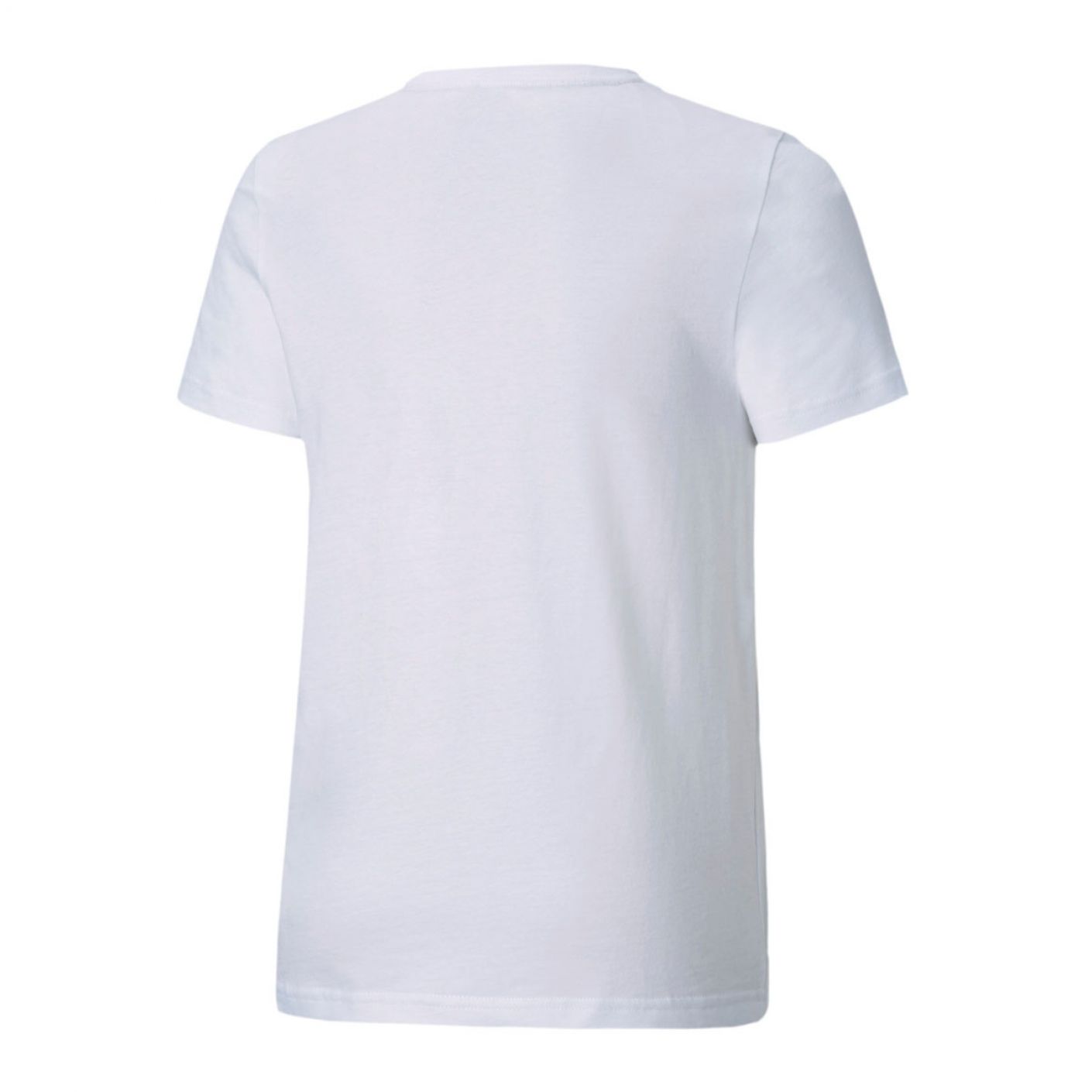Puma T-shirts Essentials Logo White for Kids