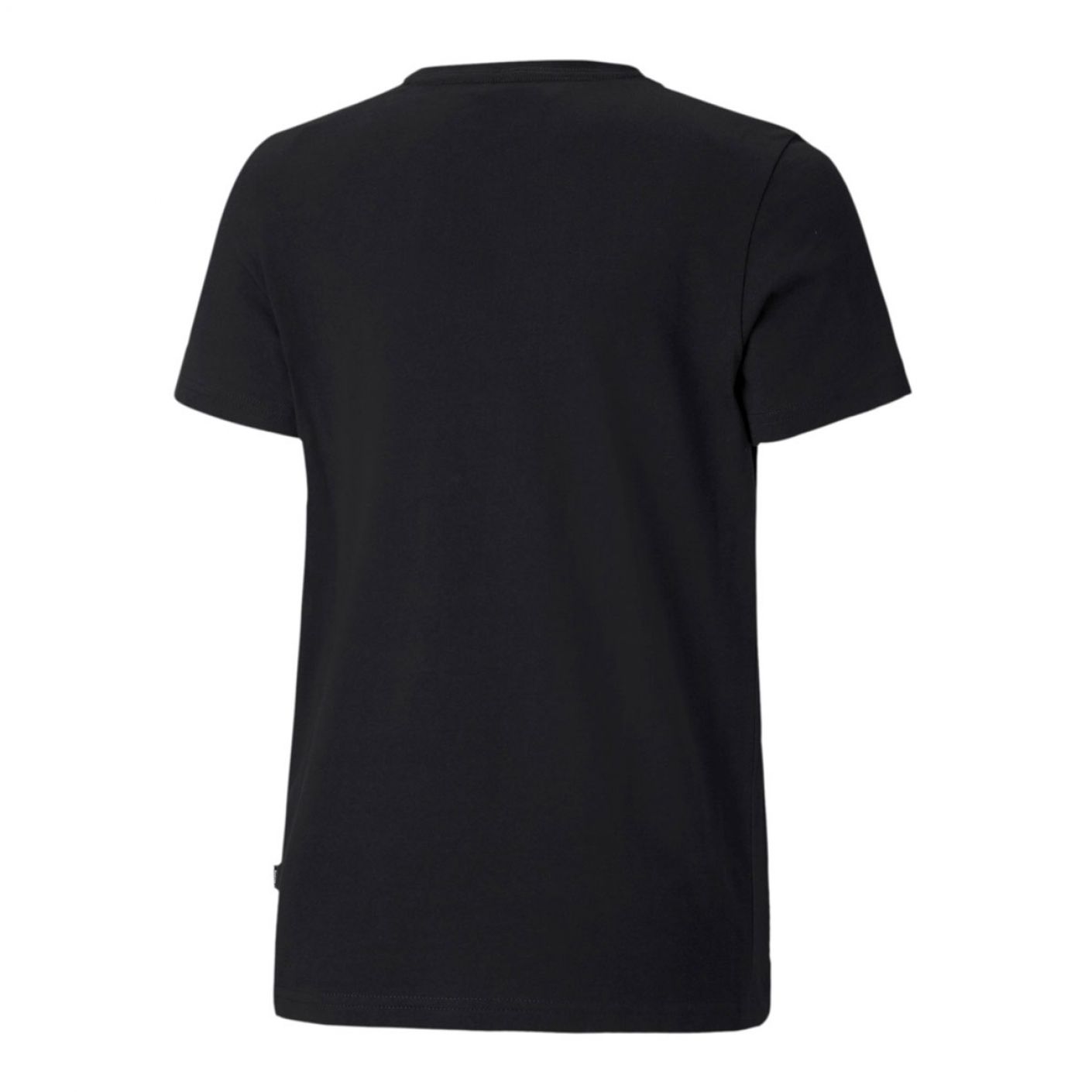 Puma T-shirts Essentials Logo Black da Bambino