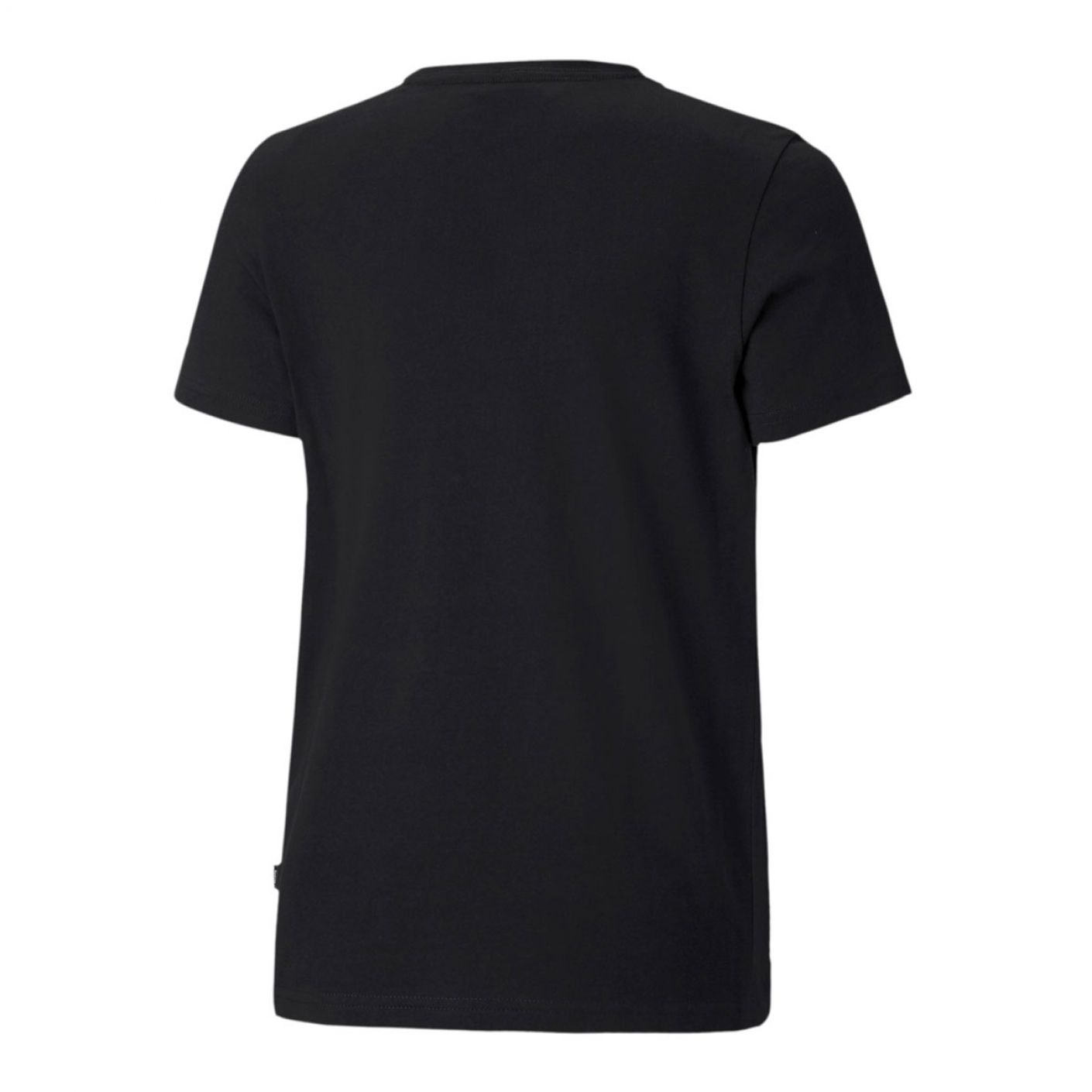 Puma T-shirts Essentials Logo Black for Kids