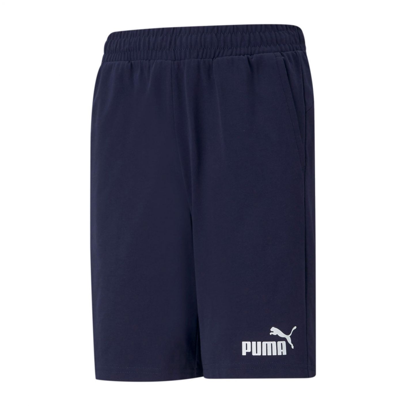 Puma Essentials Jersey Shorts Blue