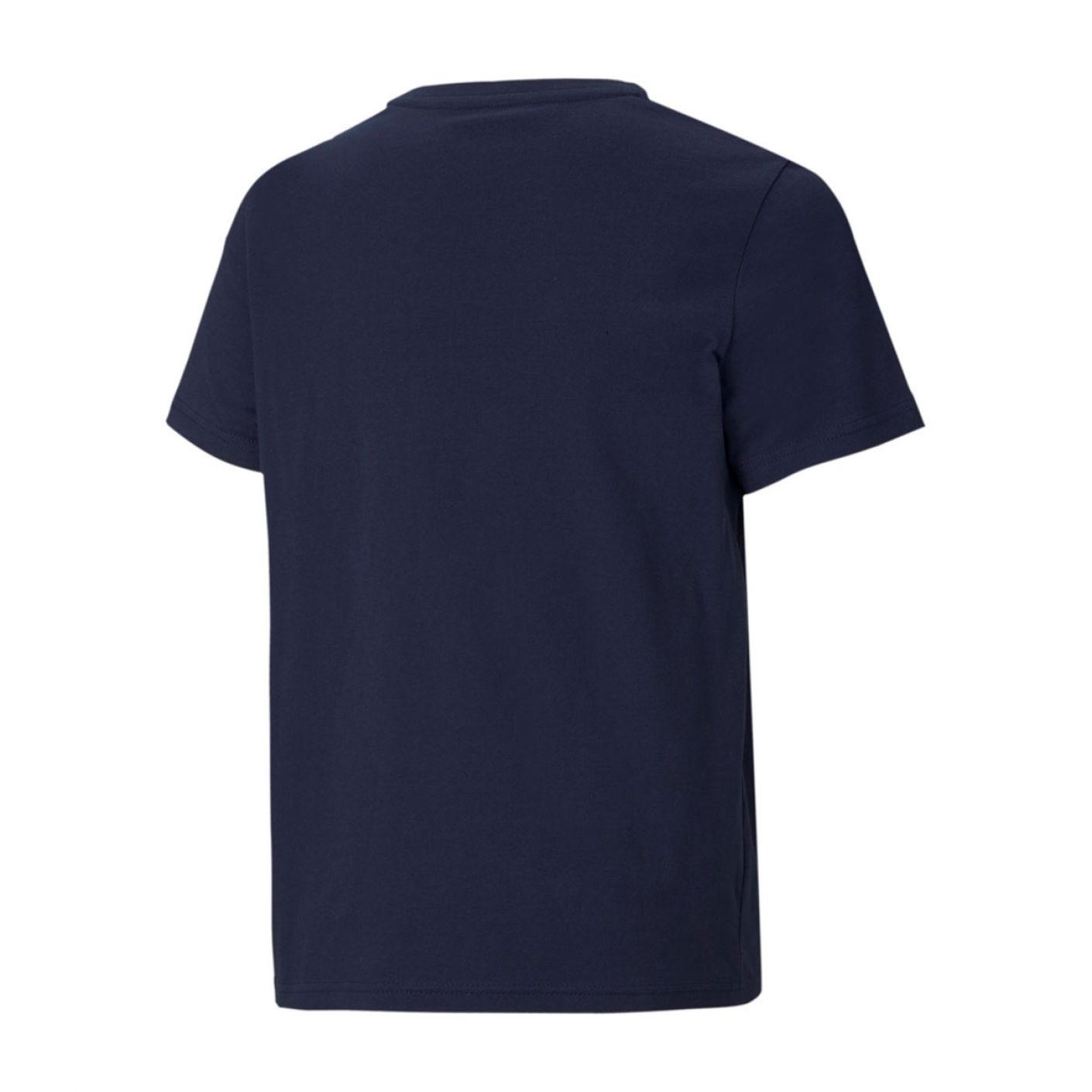 Puma T-shirt Amplified Big Logo Tee Blu da Bambino