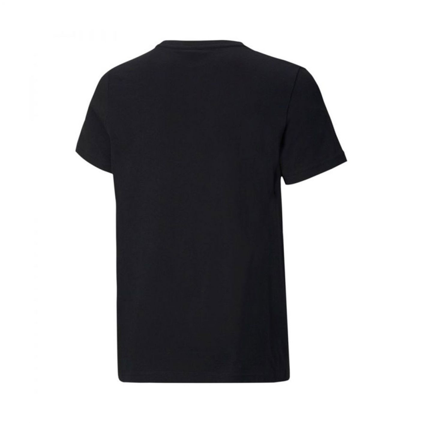 Puma T-shirt Amplified Big Logo Tee Black da Bambino