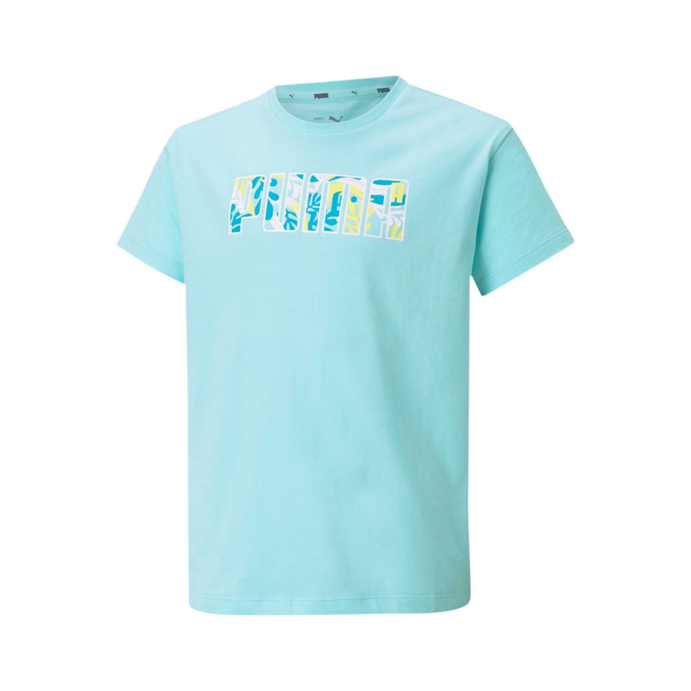 Puma Alpha T-shirt tee Island Paradise da Bambina