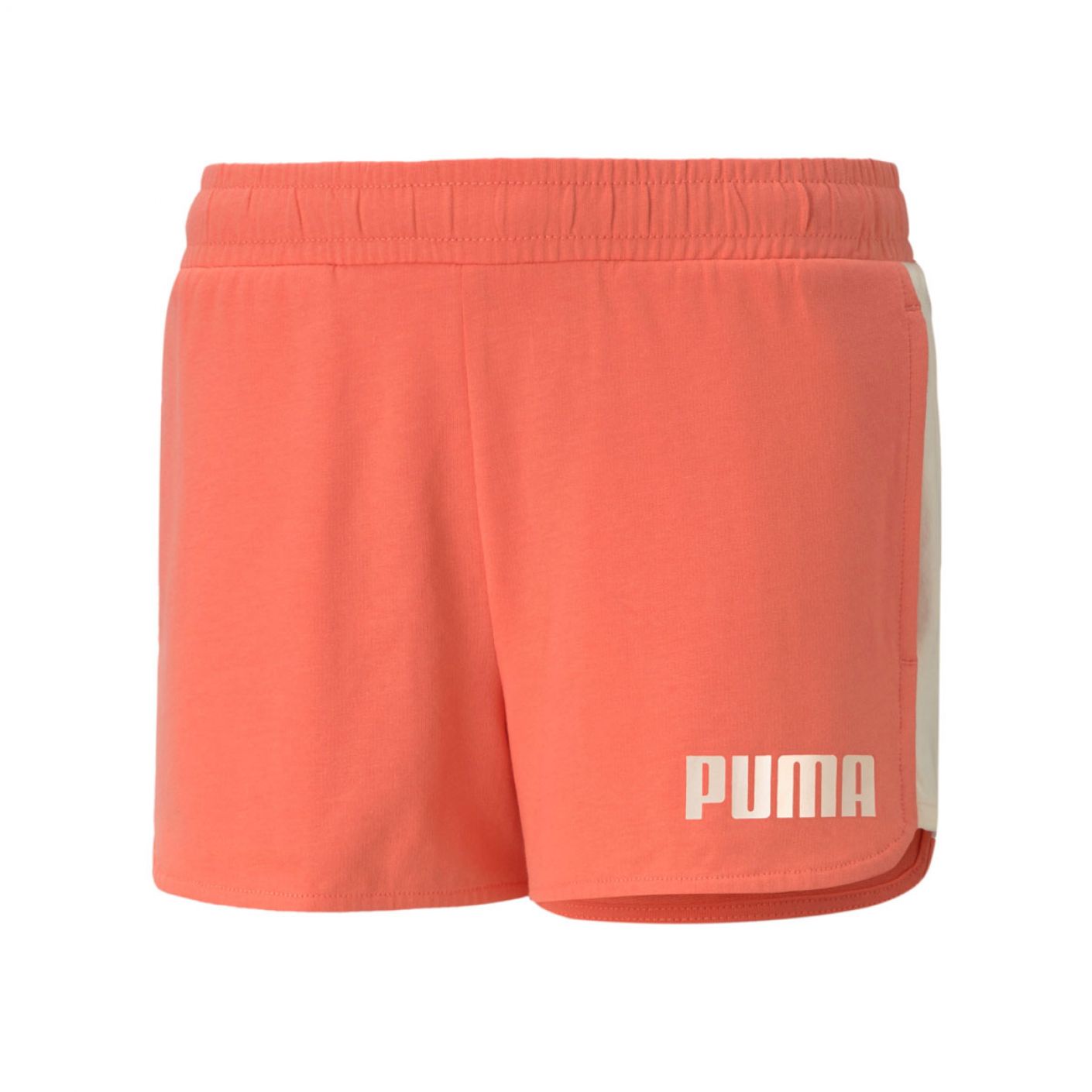 Puma Alpha Shorts Georgia Peach for Girls