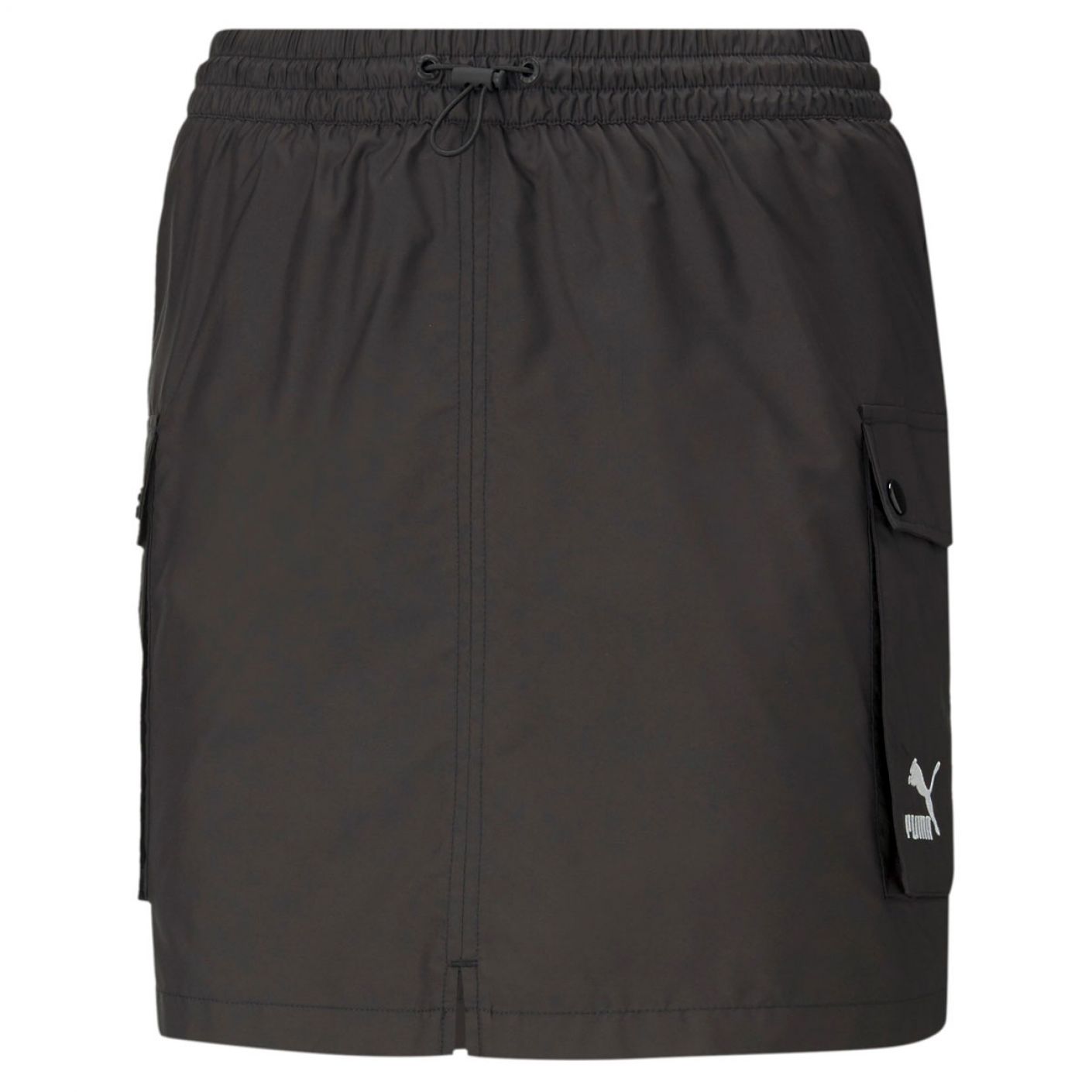 Puma Classic Cargo Skirt - Black Pockets Skirt