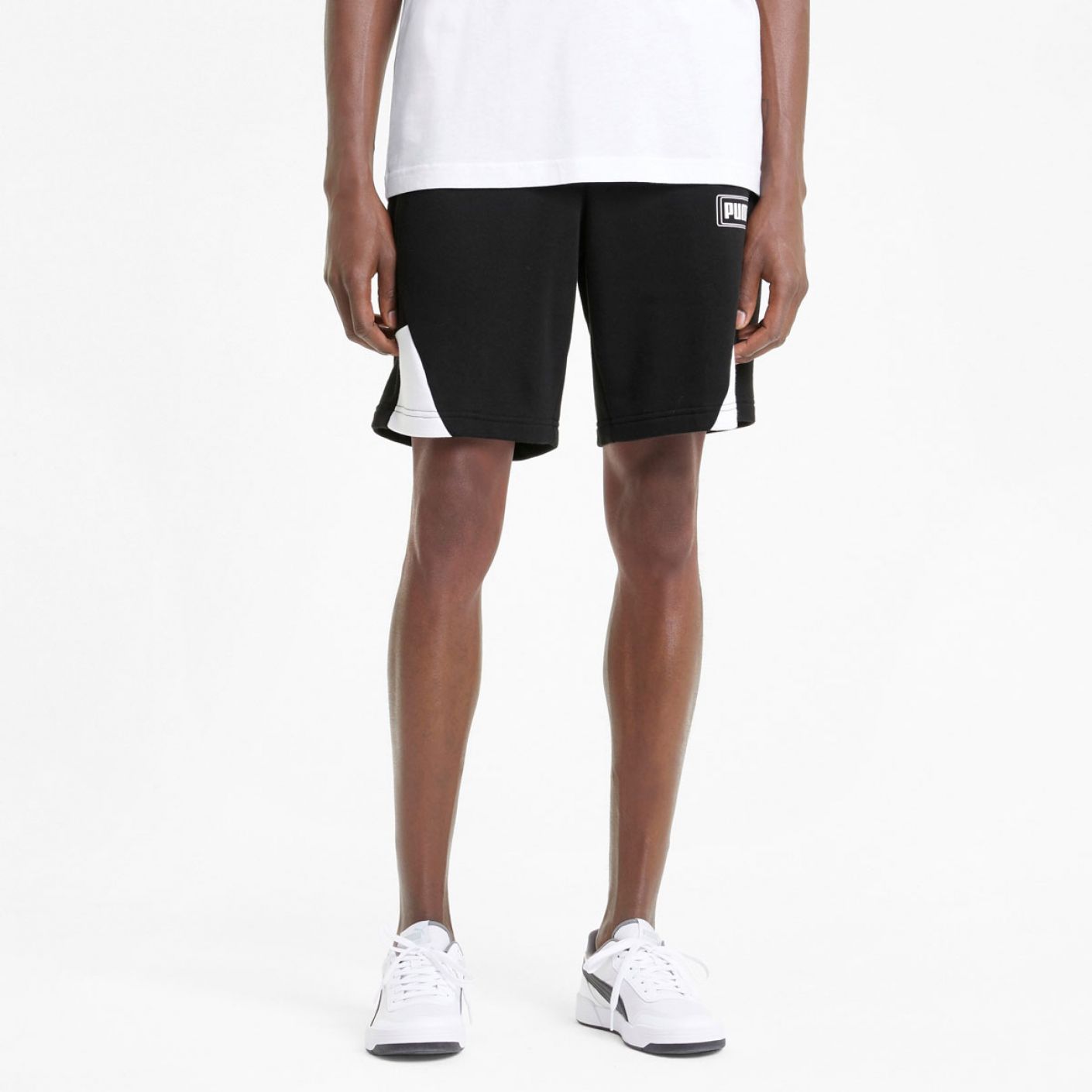 Puma Rebel Shorts Black for Men