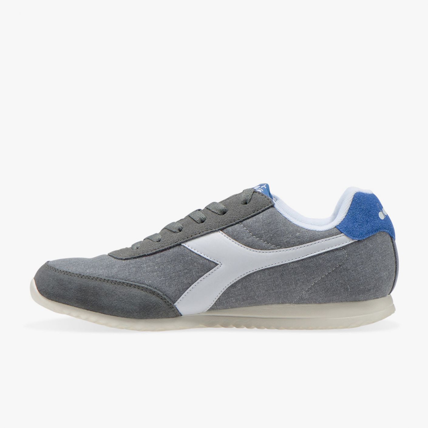 Diadora Jog Light C hellgrau Herren