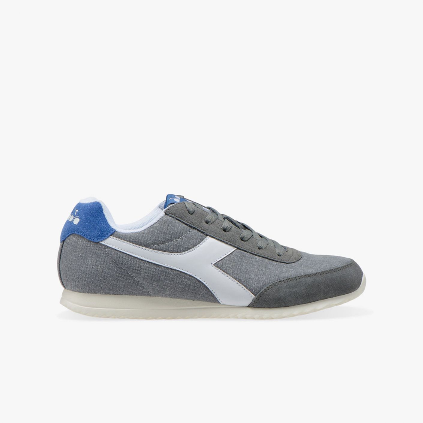 Diadora Jog Light C hellgrau Herren