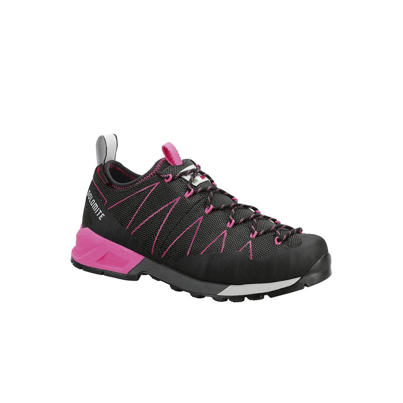 Dolomite Crodarossa schwarz/fluo pink Damen