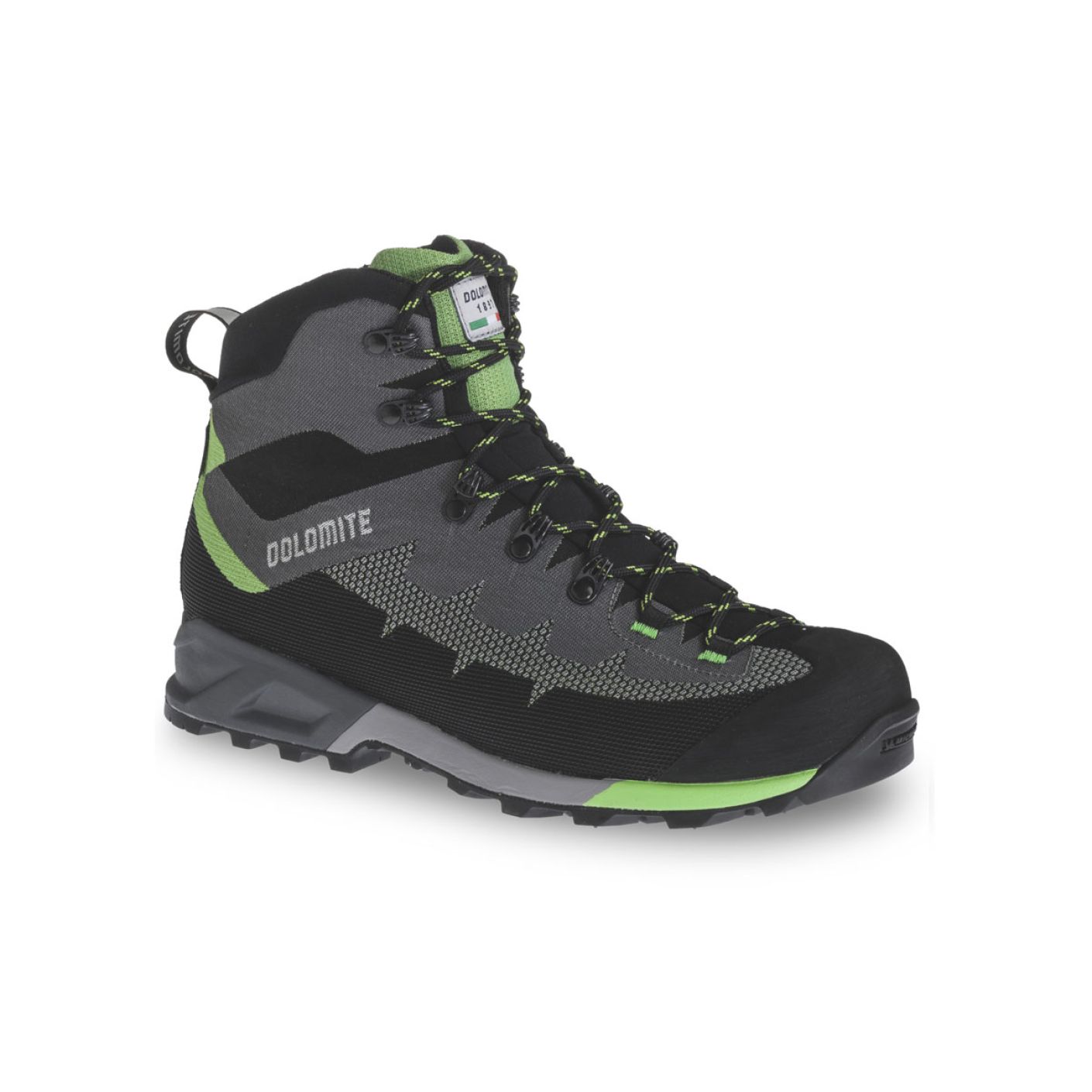 Dolomite Steinbock WT GTX Pewter Grey-Flash Green Men's