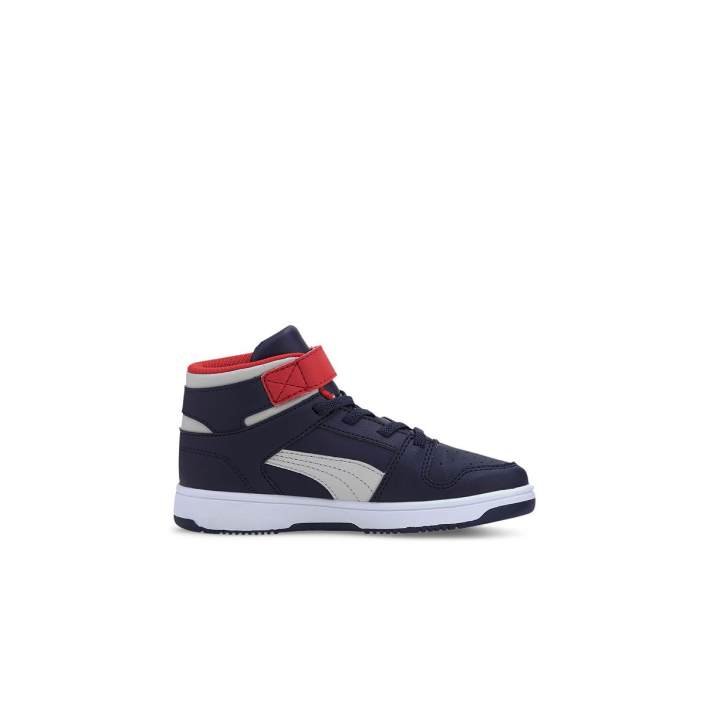 Puma Rebound Layup SL V Peacoat-Grau Violett-H R Rot