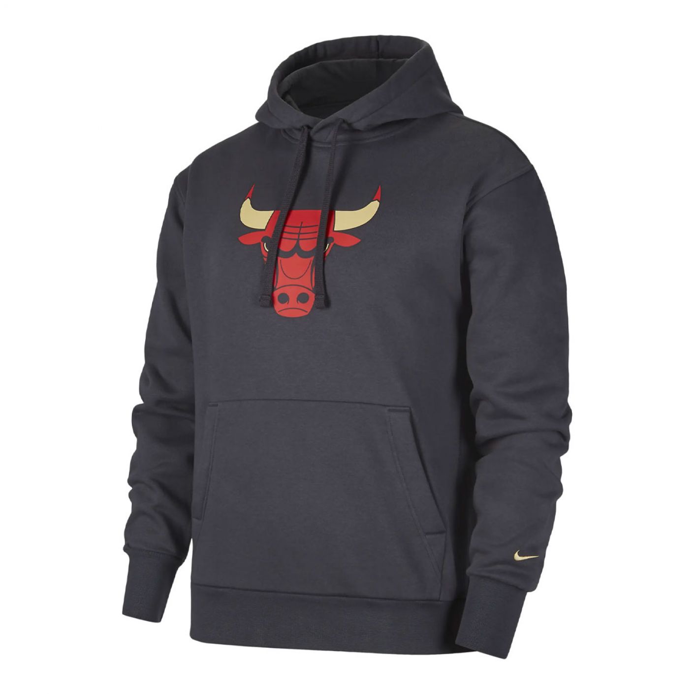 Nike Chicago Bulls City Edition Sweatshirt Gray