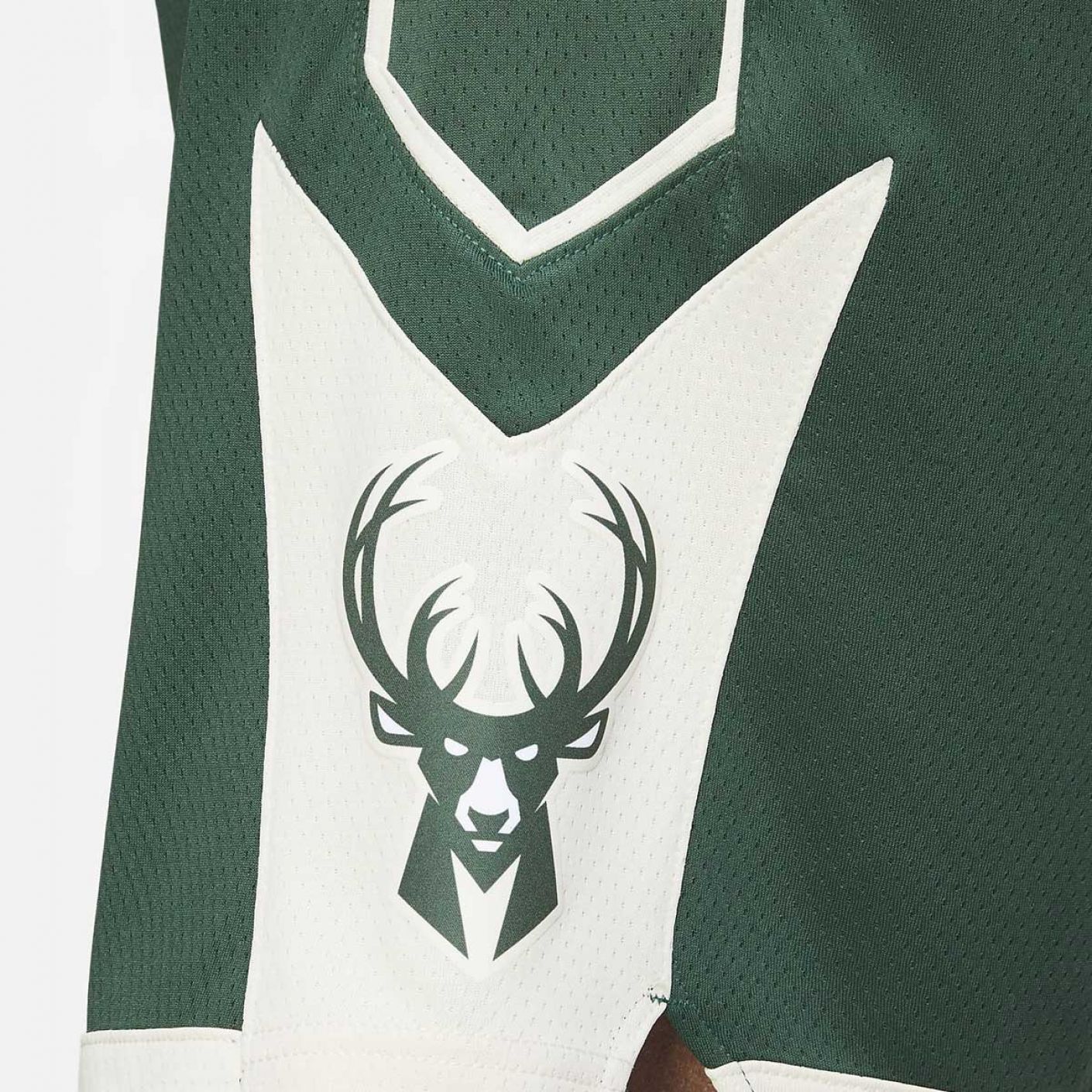 Nike Short Milwaukee Bucks Icon Edition Verde