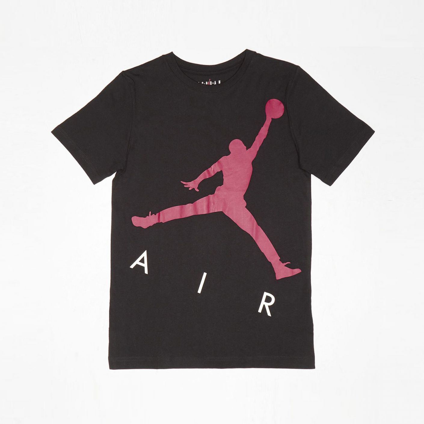 Nike Black Jumping Big Air T-Shirt for Boys