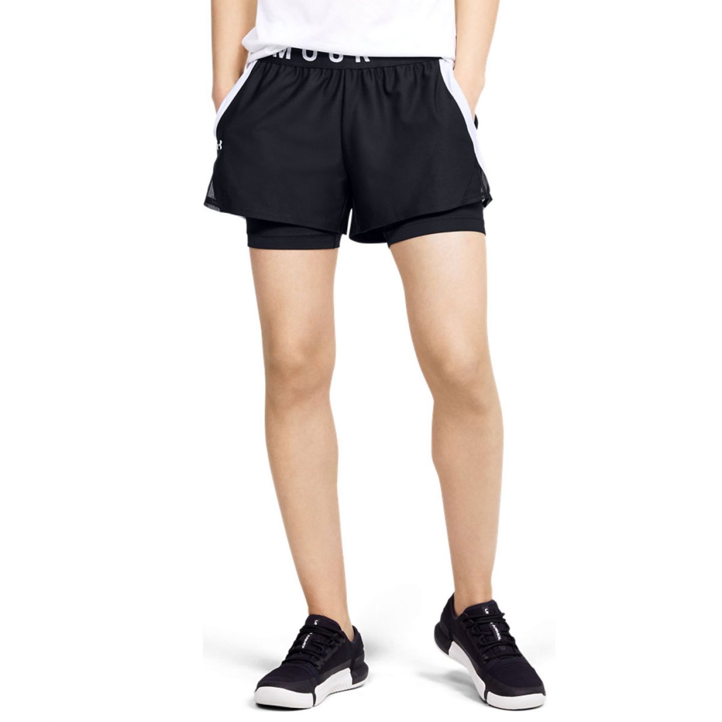 Under Armour Short UA Play Up 2-in-1 da Donna