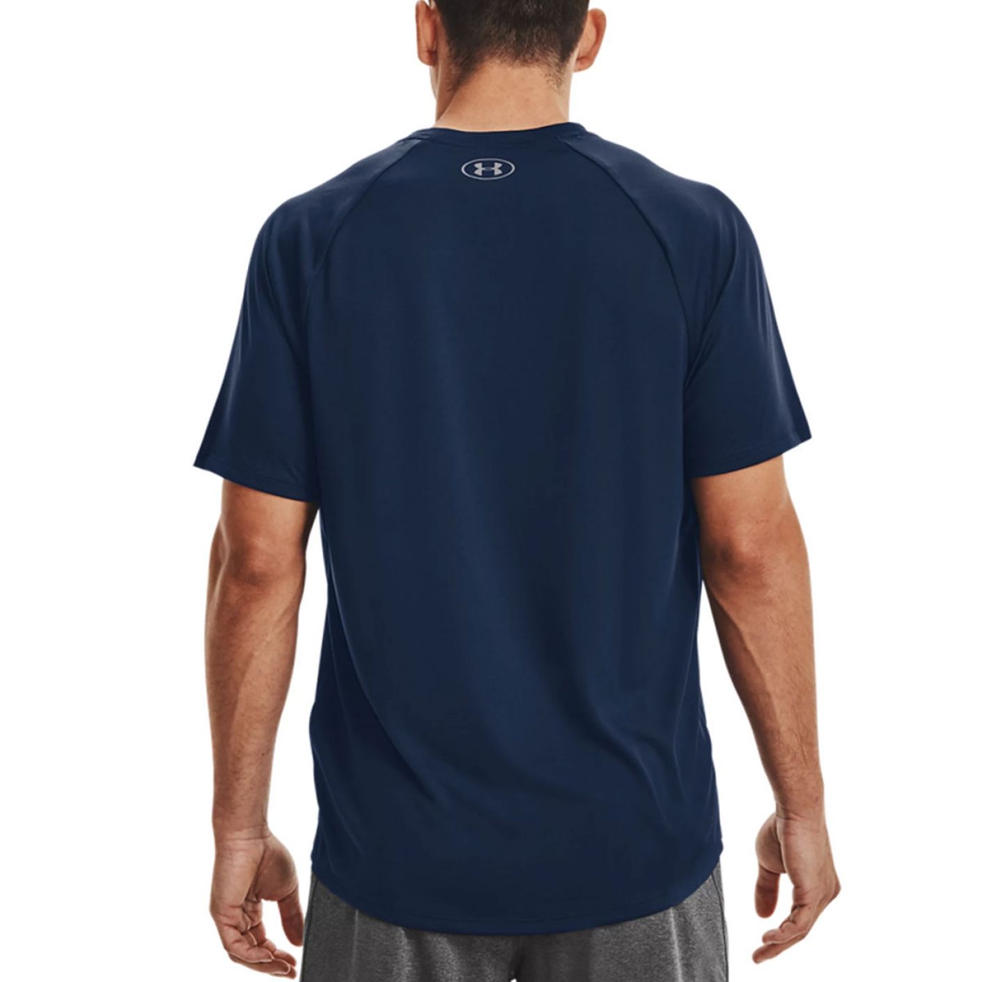 Under Armour Ua Tech 2.0 Marineblaues Herren-T-Shirt