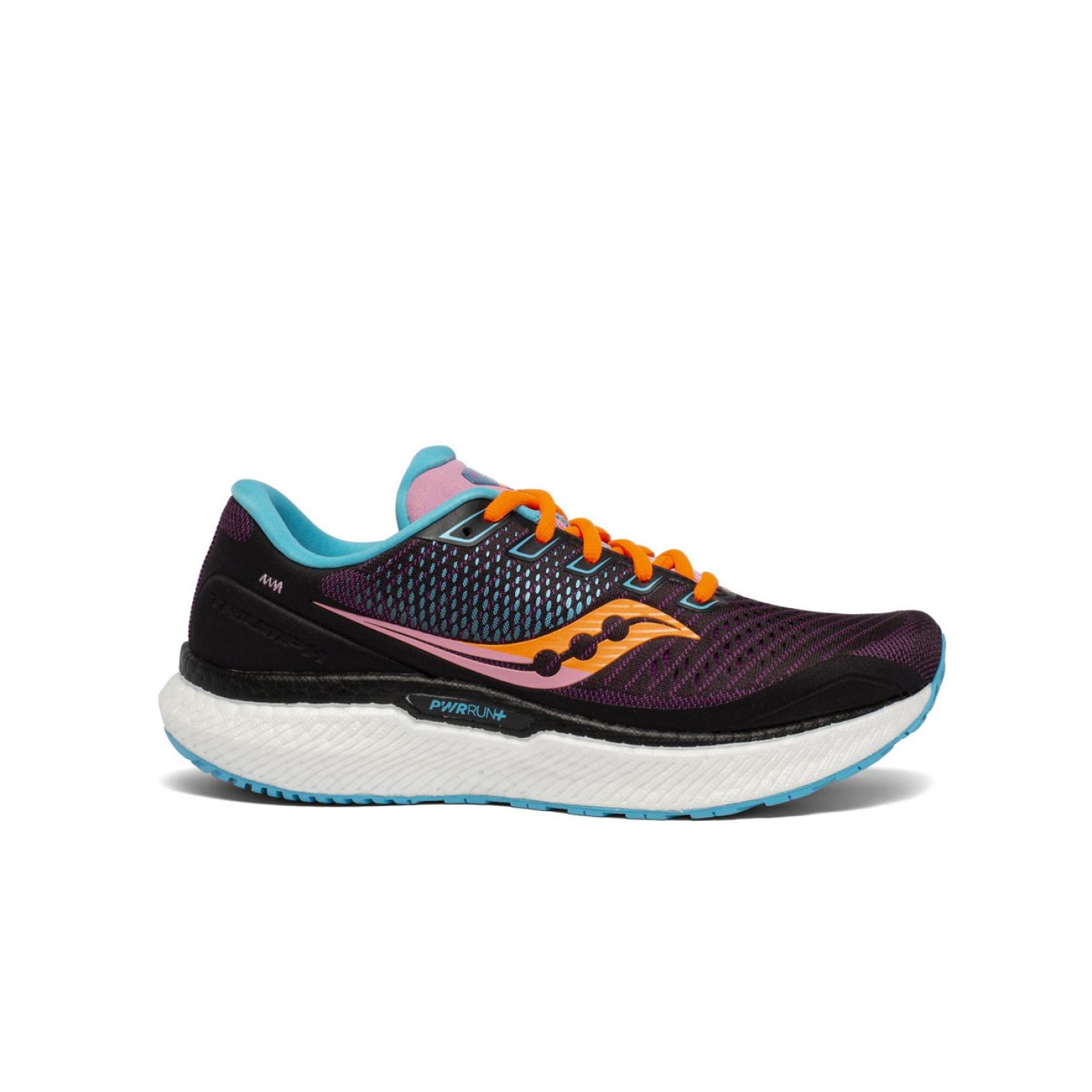 Saucony Triumph 18 Schwarz Lila für Damen