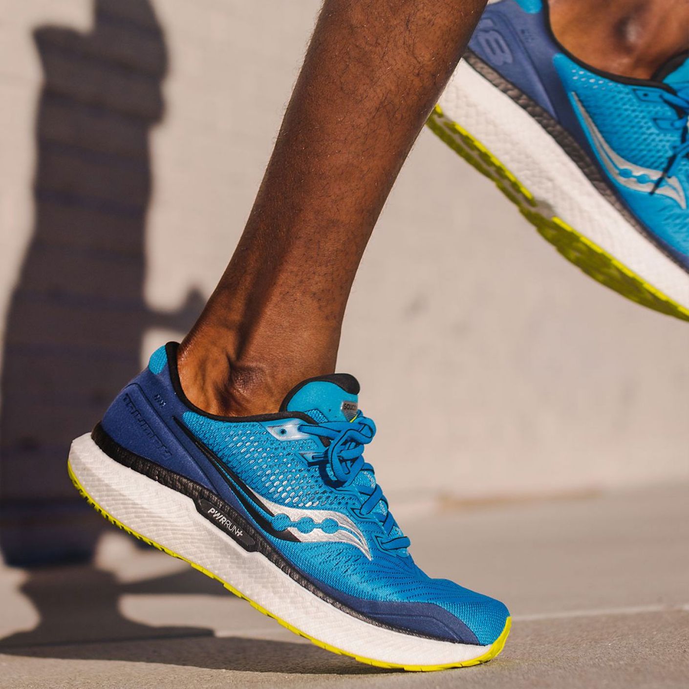 Saucony Triumph 18 Blue for Men