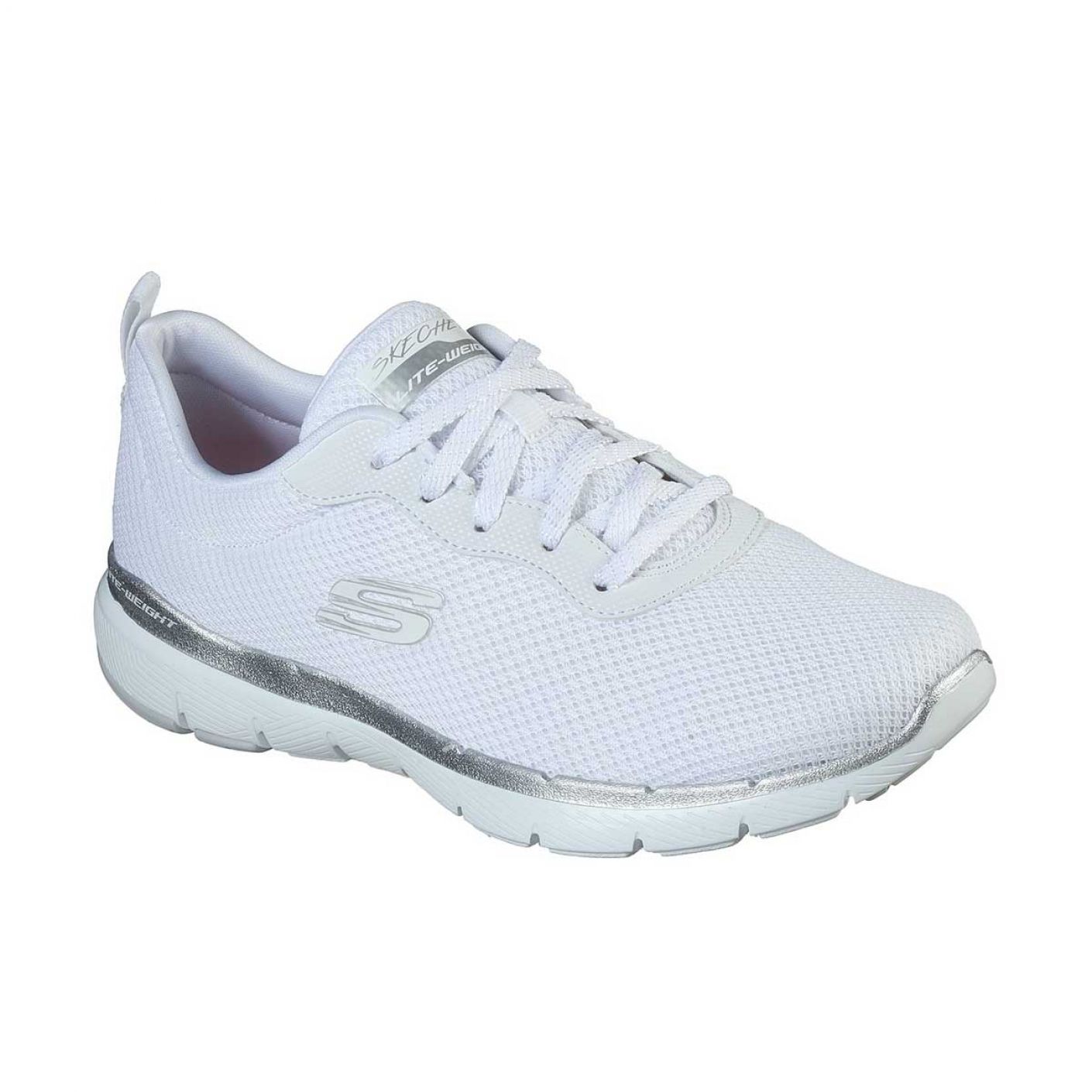 Skechers Flex Appeal 3.0 First Insight Weiß für Damen