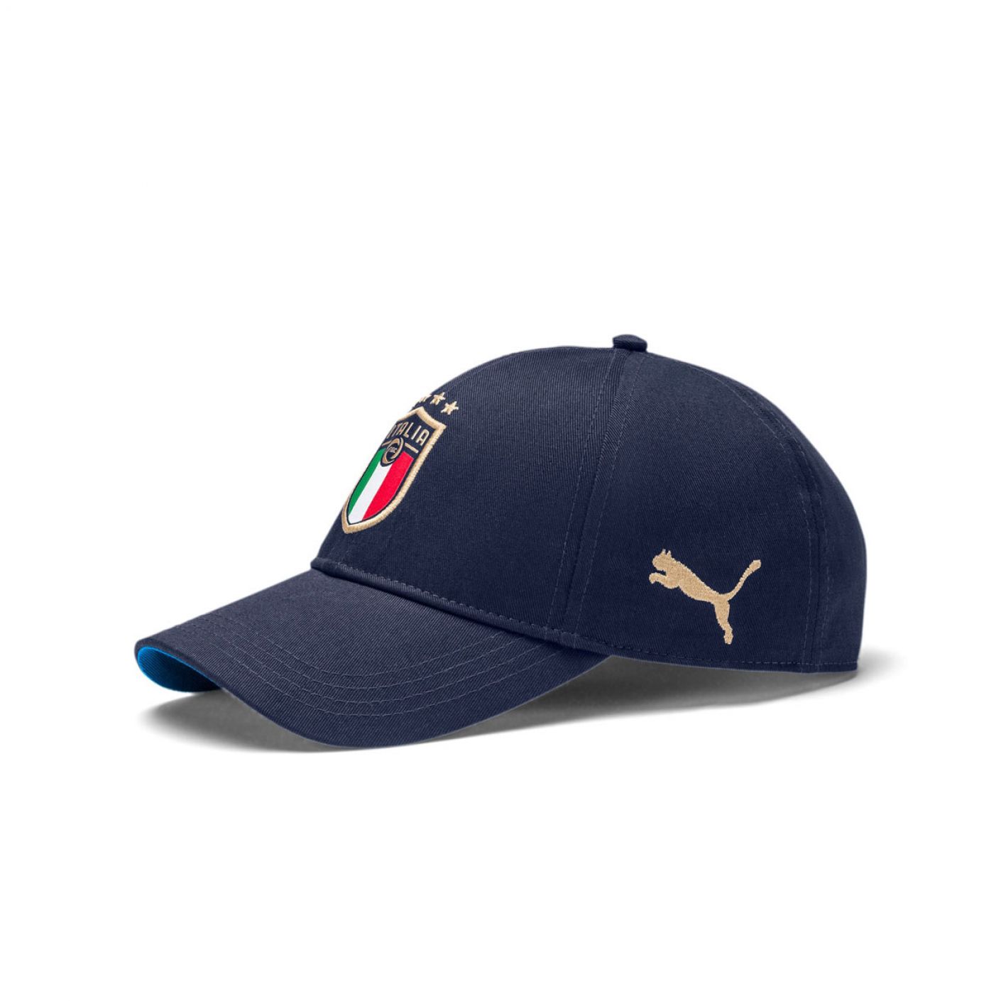 Puma Hat Italy Figc Team Peacoat-Team Power Blue