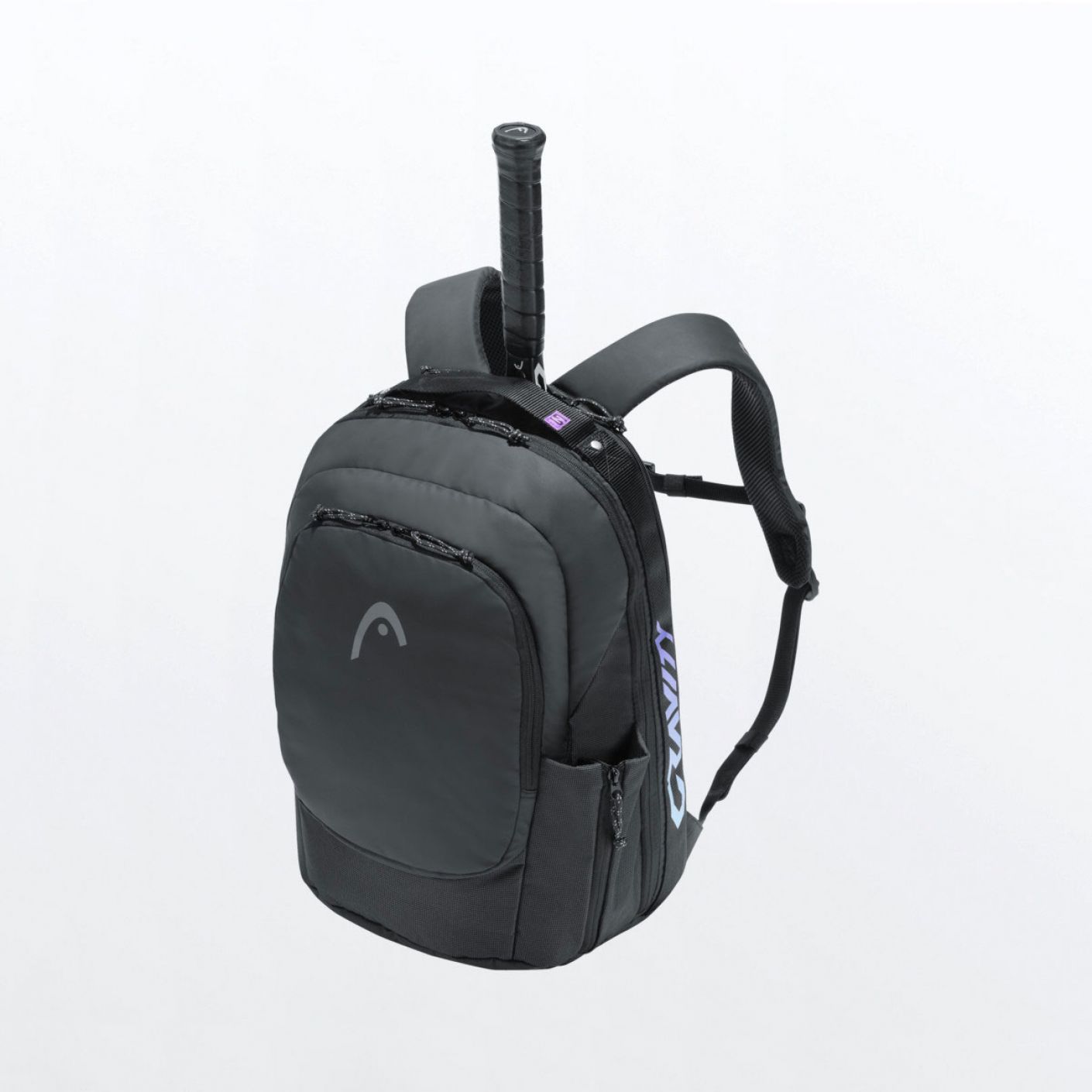 Head Backpack Gravity BackPack Black-Purple
