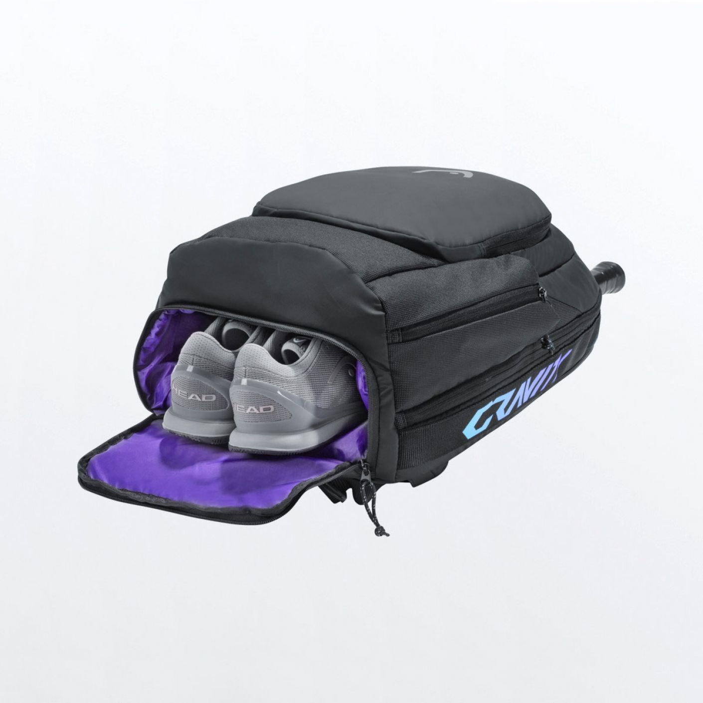Head Backpack Gravity BackPack Black-Purple