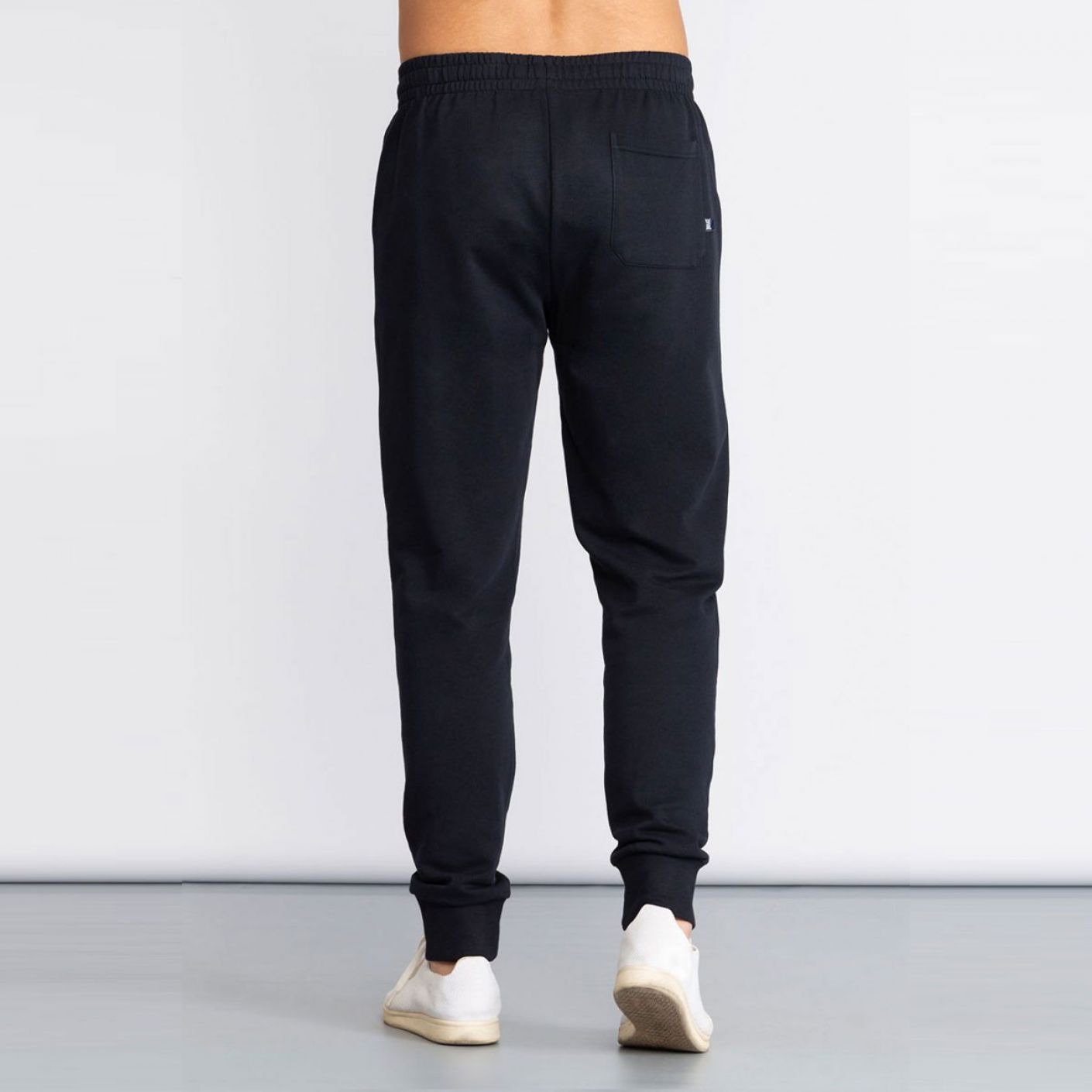 Everlast Basic Cotton Pants with Navy Blue Cuff