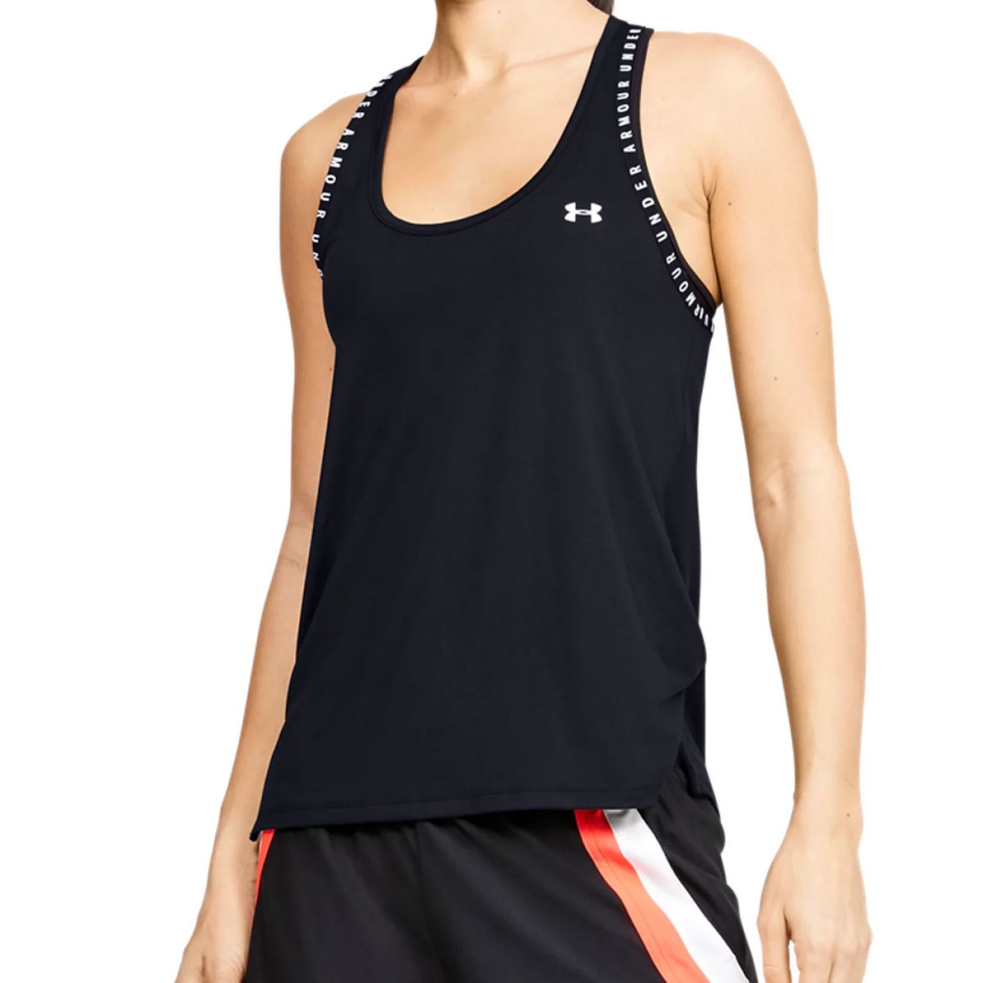 Under Armour Tank Knockout Schwarz für Damen