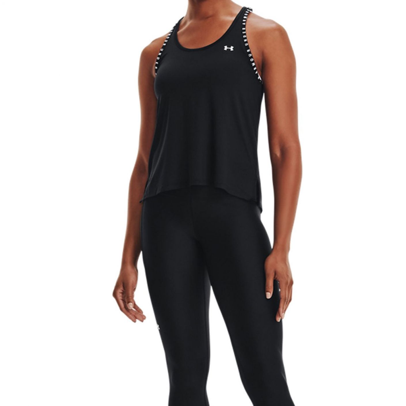 Under Armour Tank Knockout Schwarz für Damen