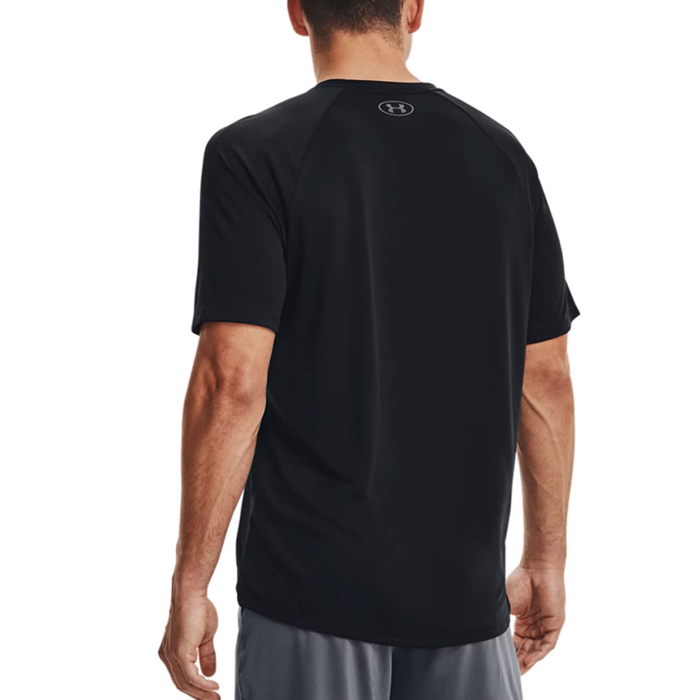 Under Armor Men's Black Ua Tech 2.0 T-shirt