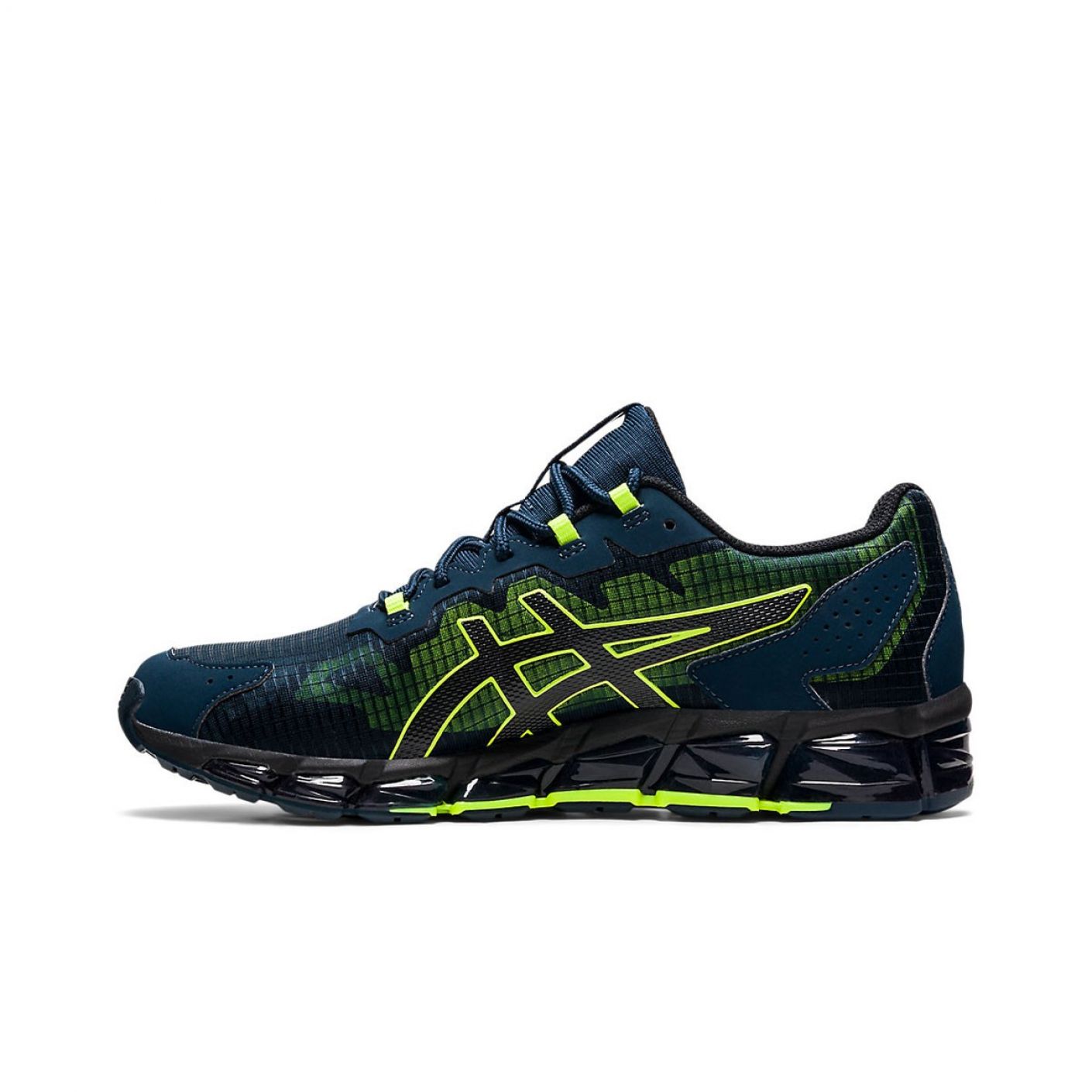 Asics Gel Quantum 360 6 Französisch Blau-Schwarz