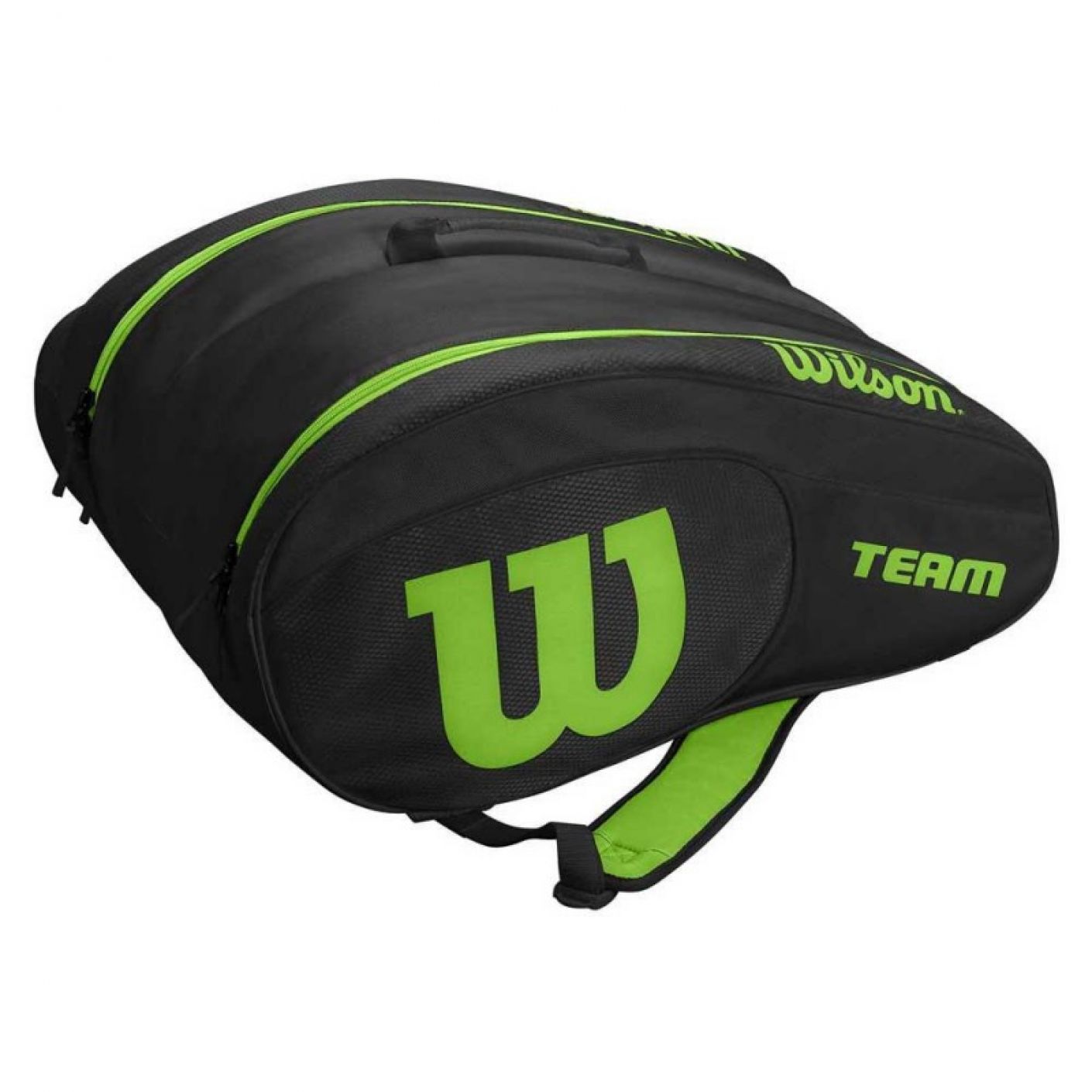 Wilson Team Padel Bag Black-Green