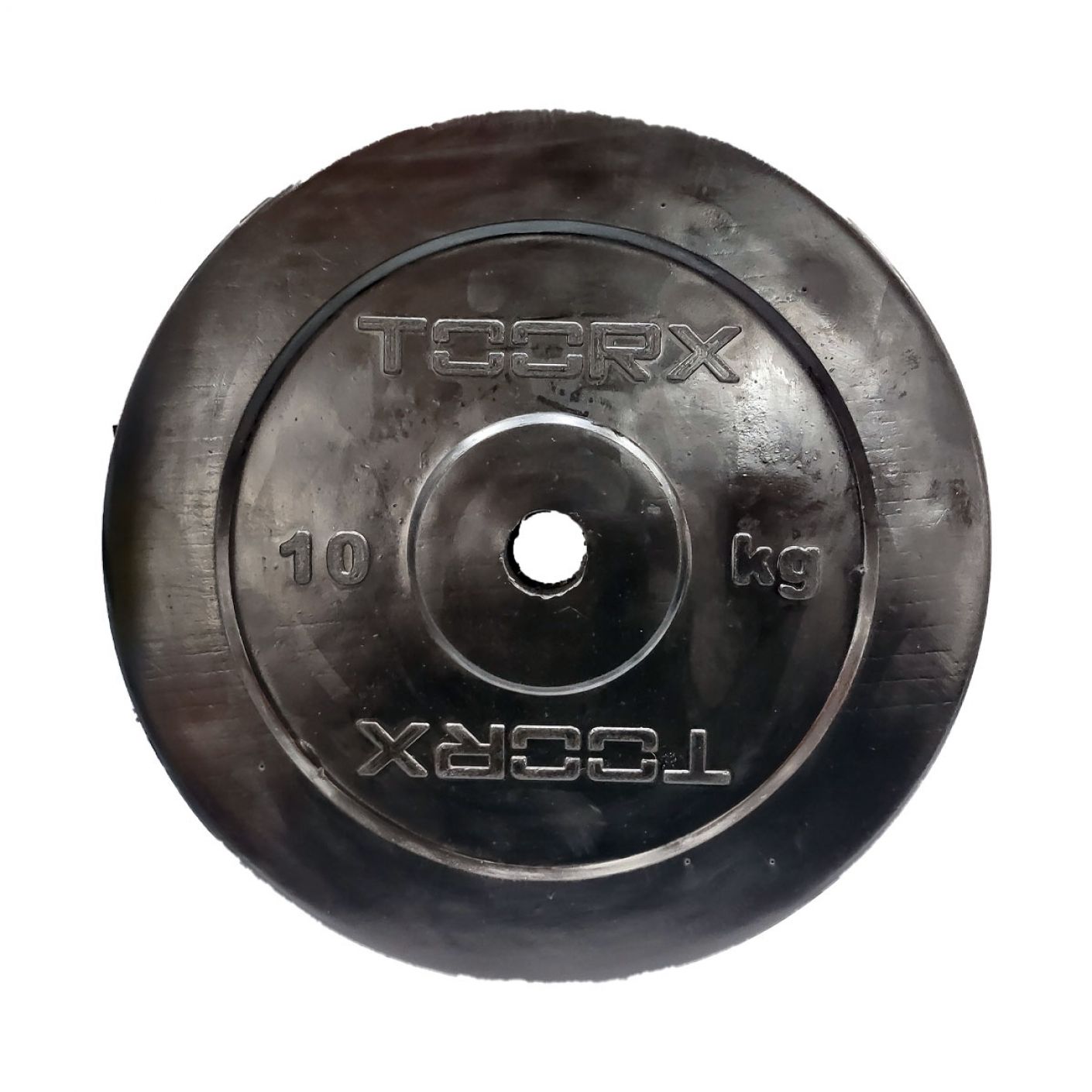 Toorx Rubberized Cast Iron Disc 10 Kg
