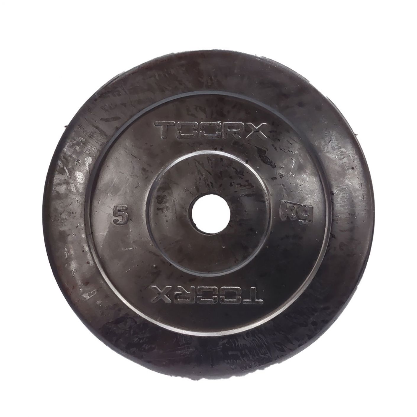 Toorx Rubberized Cast Iron Disc Kg 5
