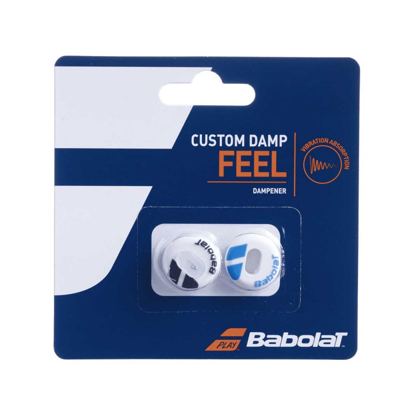 Babolat Custom Damp x2 Weiß Anti-Vibration